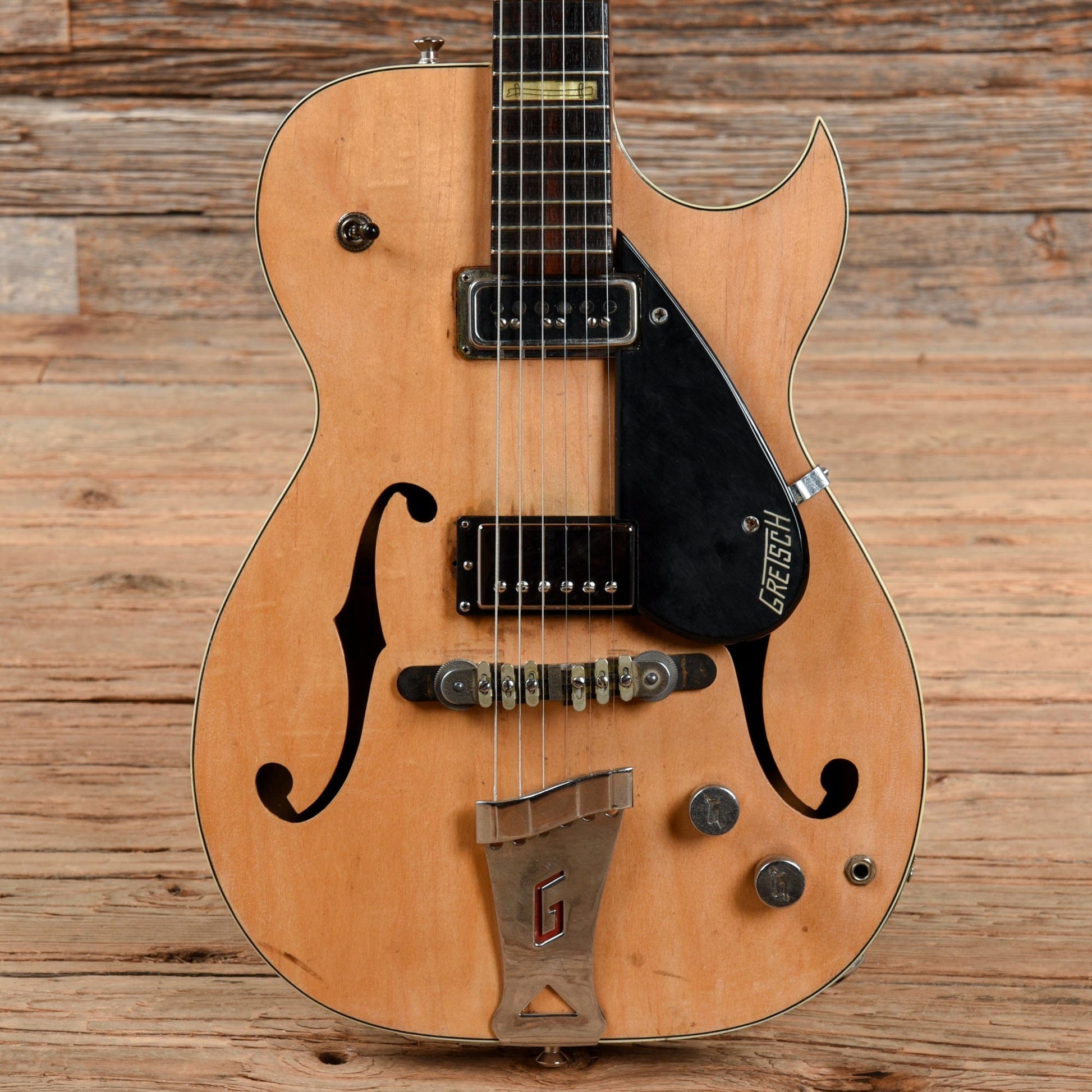 Gretsch 6115 Rambler Natural 1957 Electric Guitars / Semi-Hollow