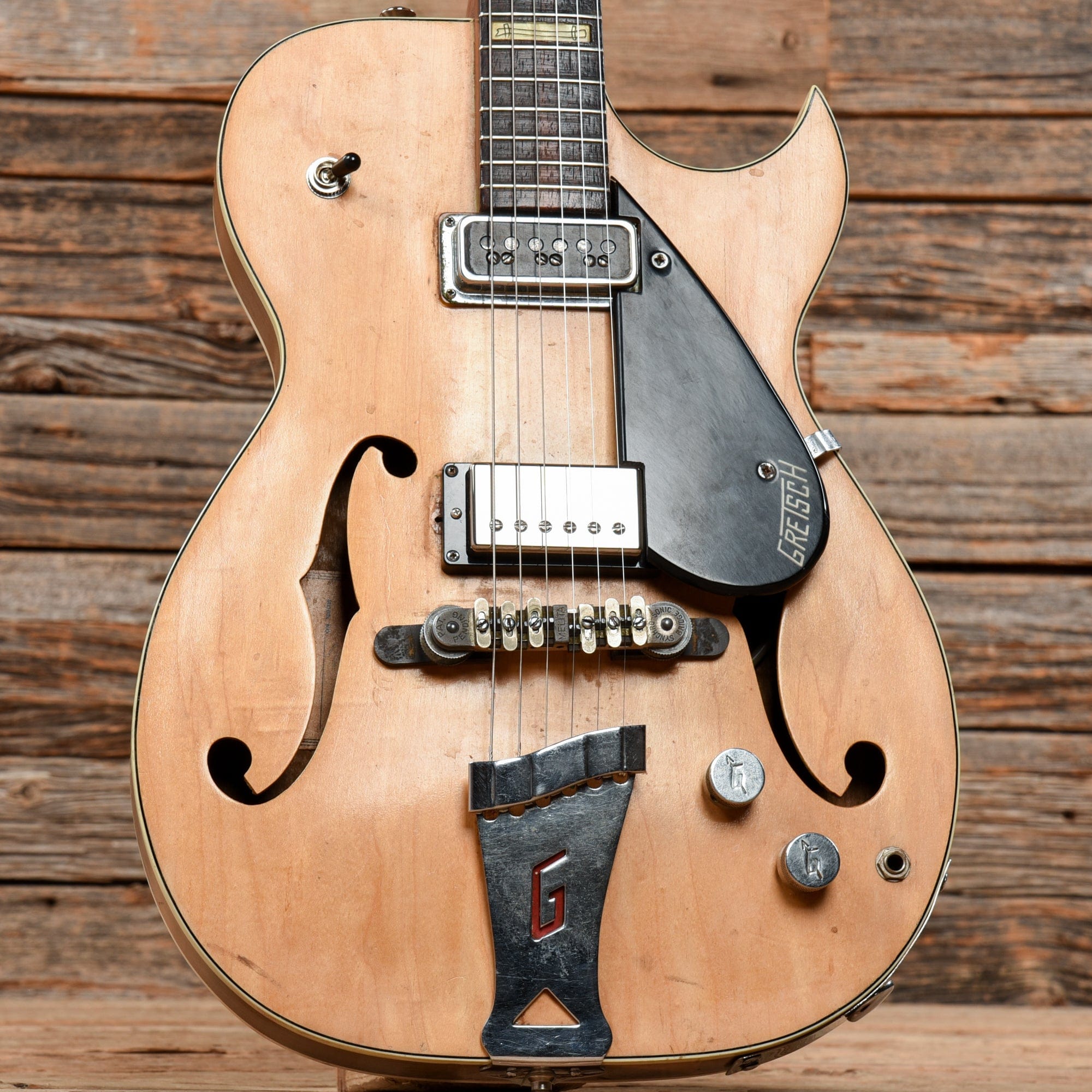 Gretsch 6115 Rambler Natural 1957 Electric Guitars / Semi-Hollow