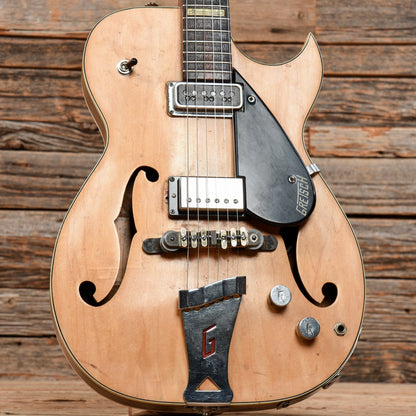 Gretsch 6115 Rambler Natural 1957 Electric Guitars / Semi-Hollow