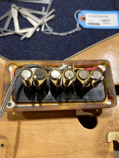 Gretsch 6115 Rambler Natural 1957 Electric Guitars / Semi-Hollow