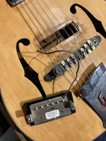 Gretsch 6115 Rambler Natural 1957 Electric Guitars / Semi-Hollow