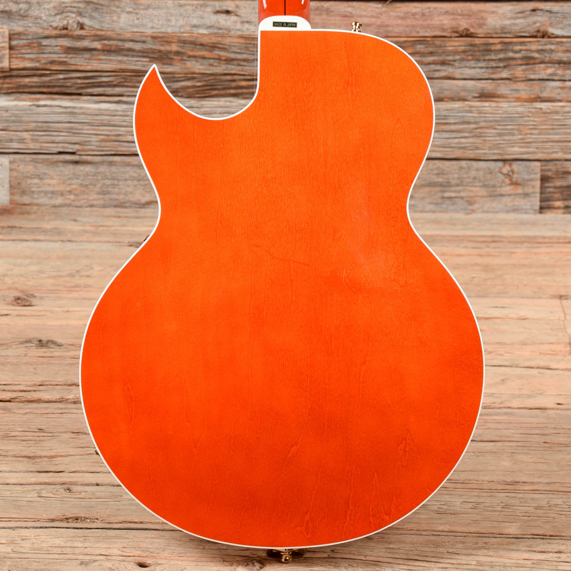 Gretsch 6120-N Orange 2001 Electric Guitars / Semi-Hollow