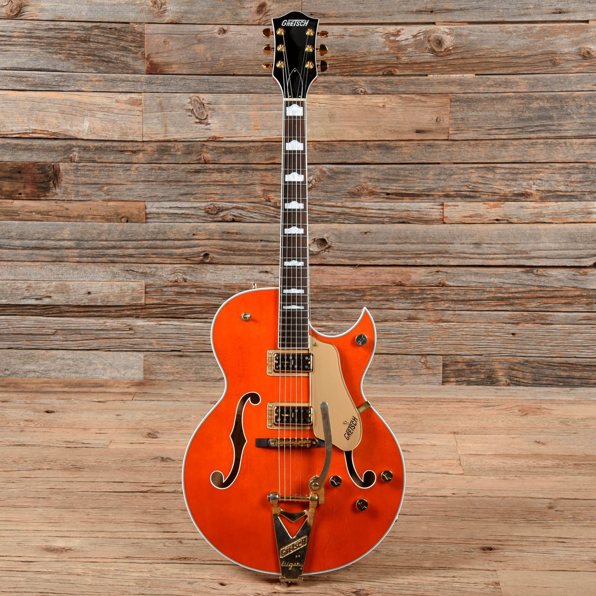 Gretsch 6120-N Orange 2001 Electric Guitars / Semi-Hollow