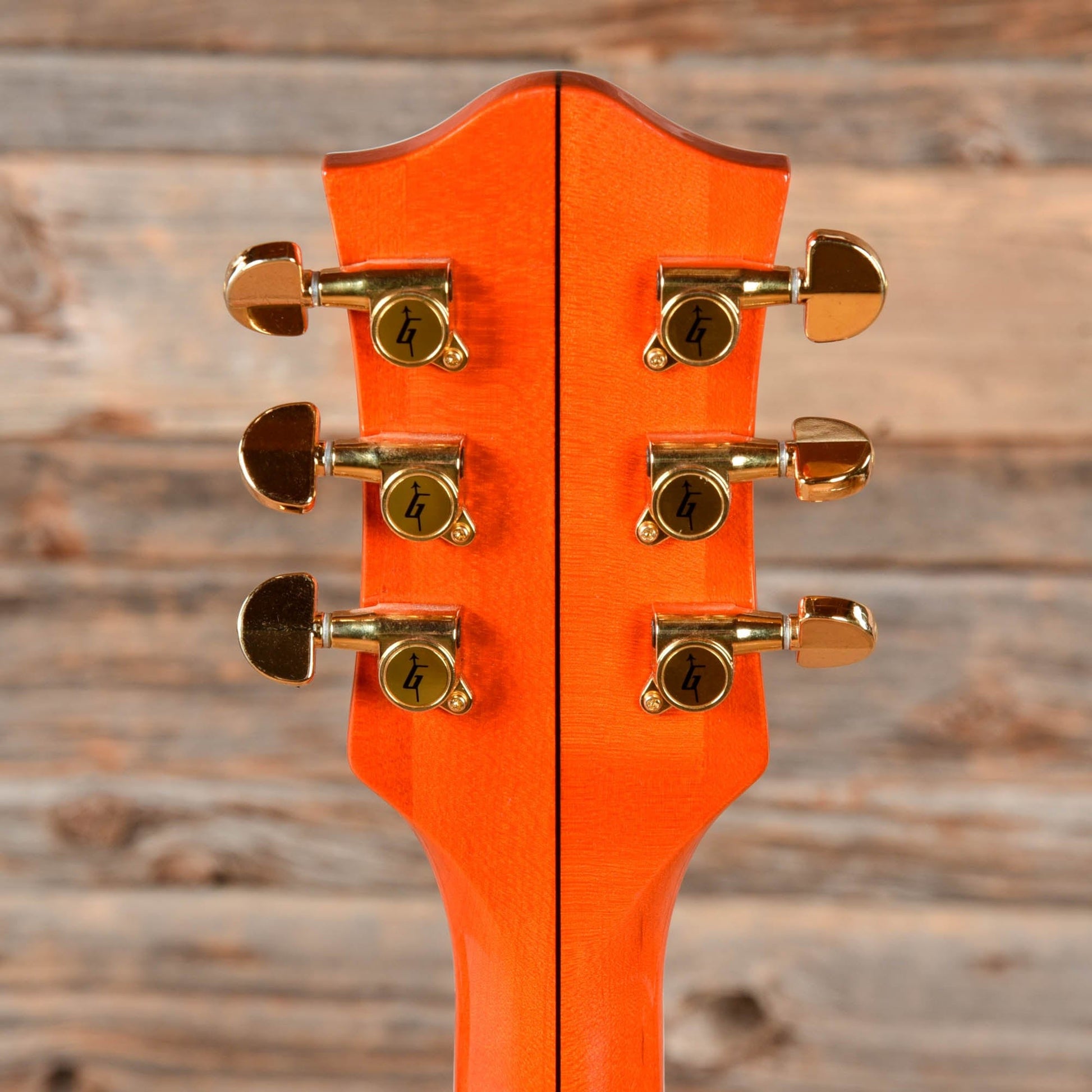 Gretsch 6120-N Orange 2001 Electric Guitars / Semi-Hollow