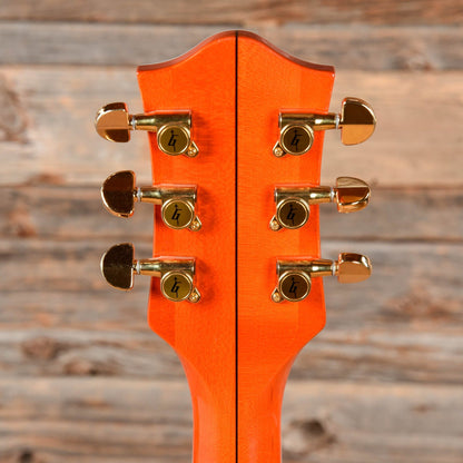 Gretsch 6120-N Orange 2001 Electric Guitars / Semi-Hollow