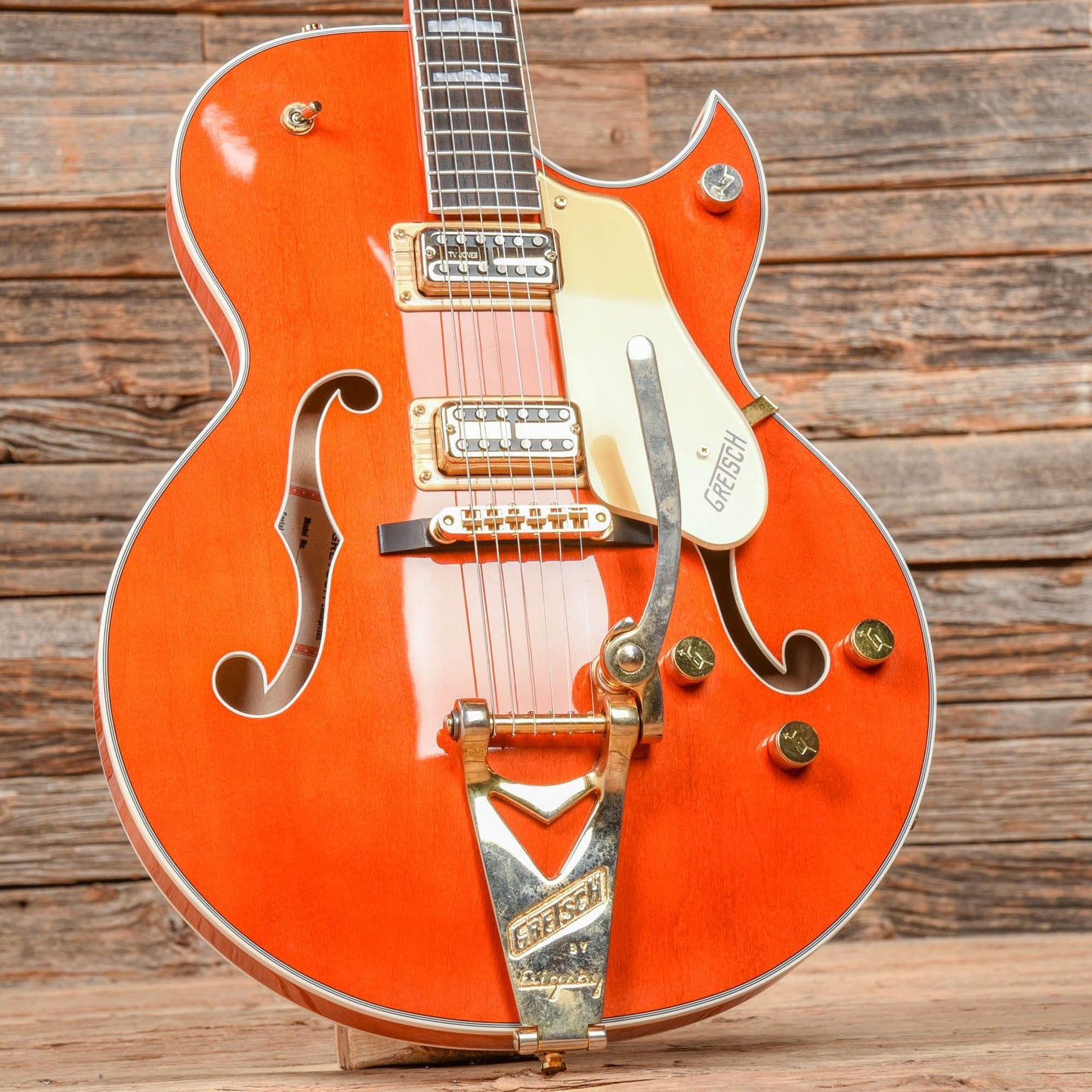 Gretsch 6120-N Orange 2001 Electric Guitars / Semi-Hollow