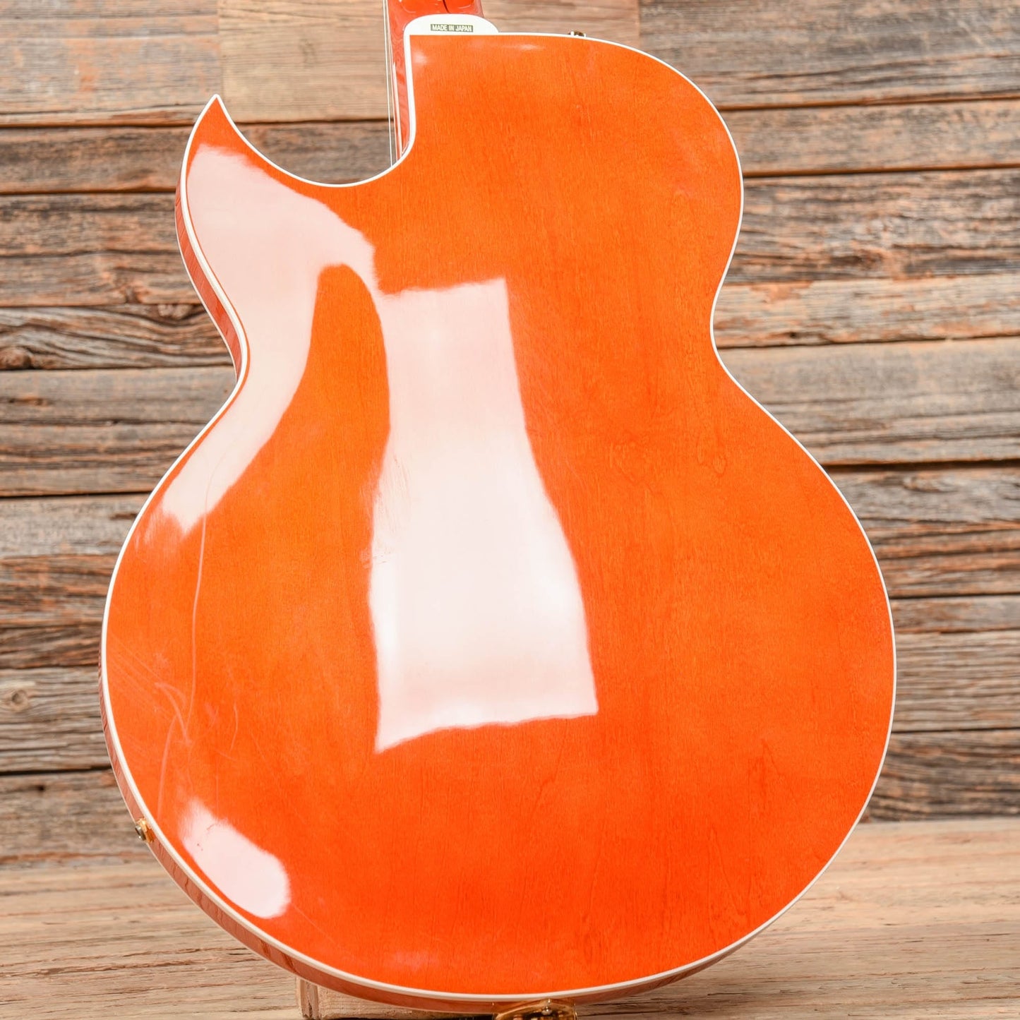 Gretsch 6120-N Orange 2001 Electric Guitars / Semi-Hollow