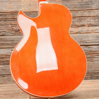 Gretsch 6120-N Orange 2001 Electric Guitars / Semi-Hollow