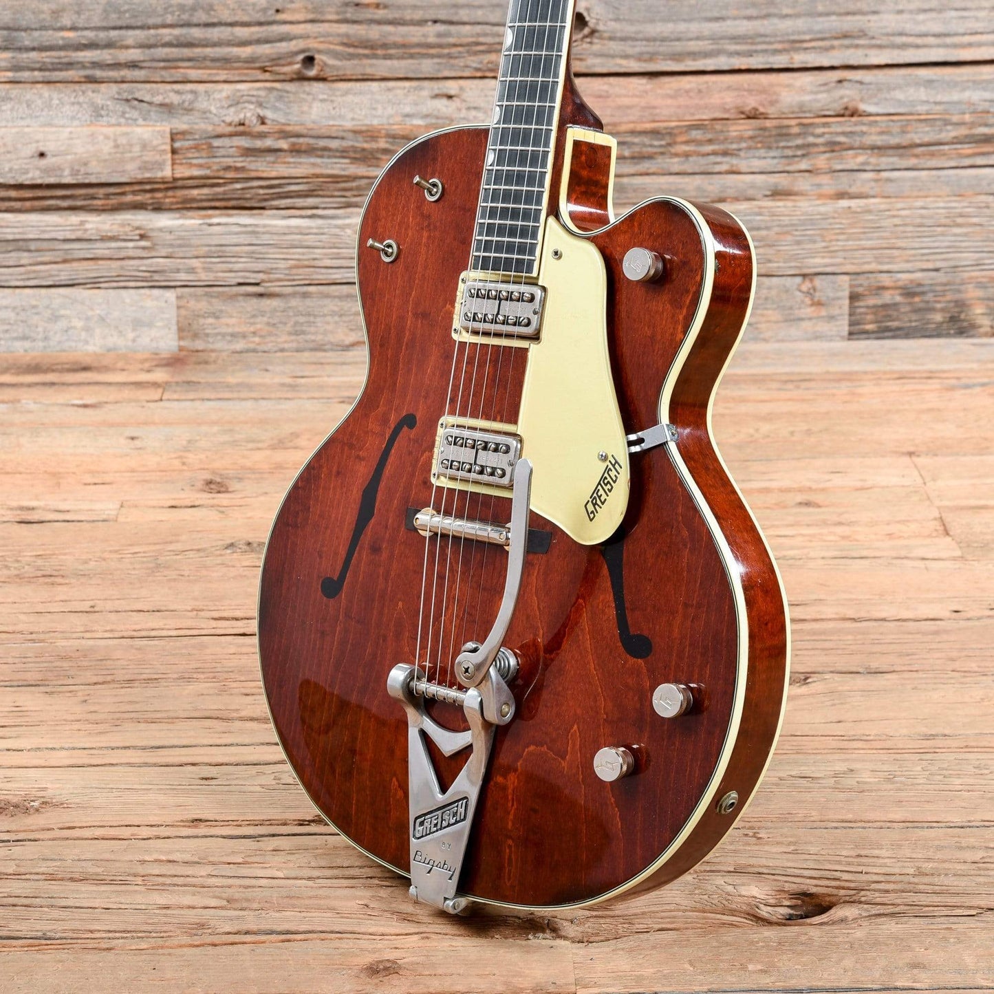 Gretsch 6122 Country Gentleman Walnut 1960 Electric Guitars / Semi-Hollow