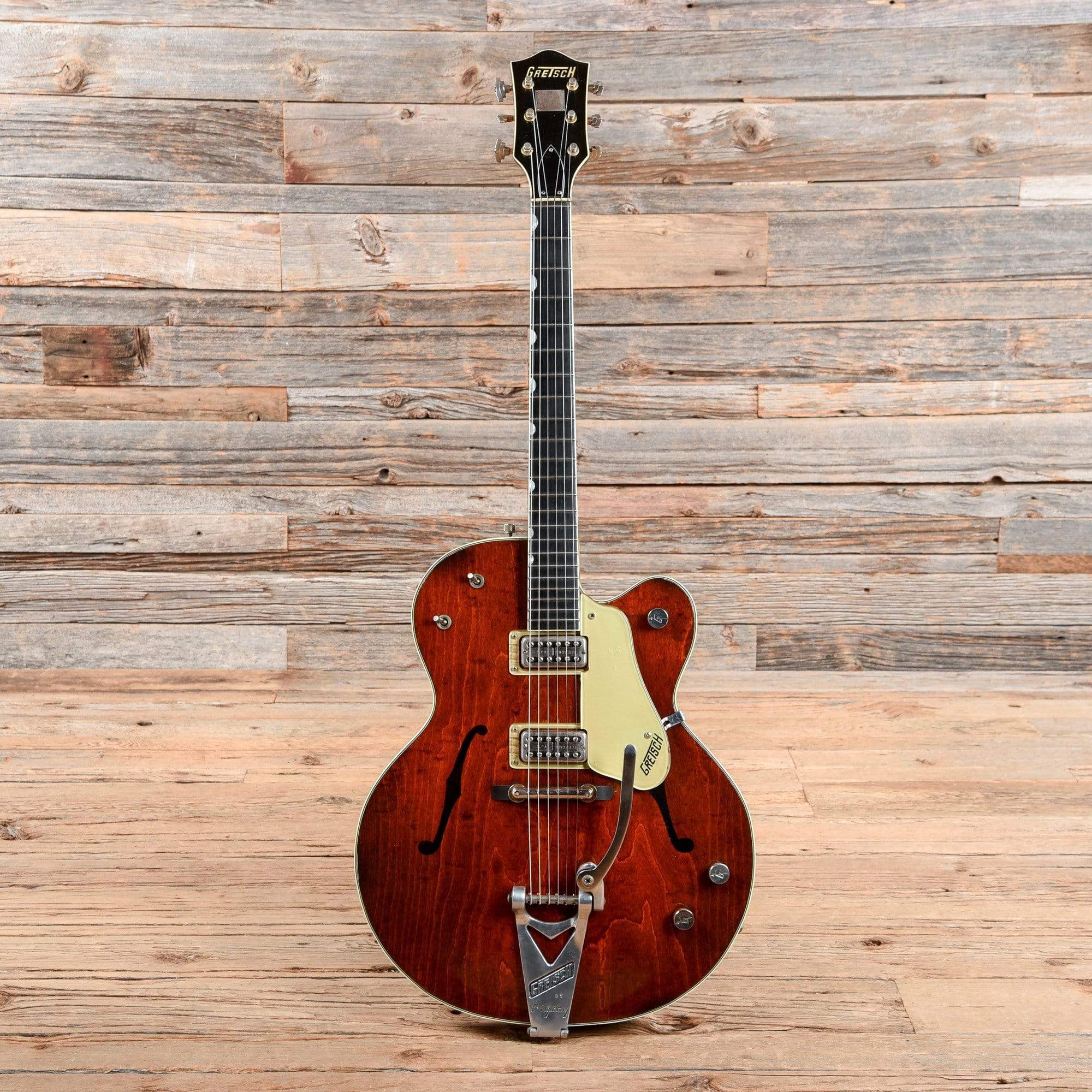 Gretsch 6122 Country Gentleman Walnut 1960 Electric Guitars / Semi-Hollow