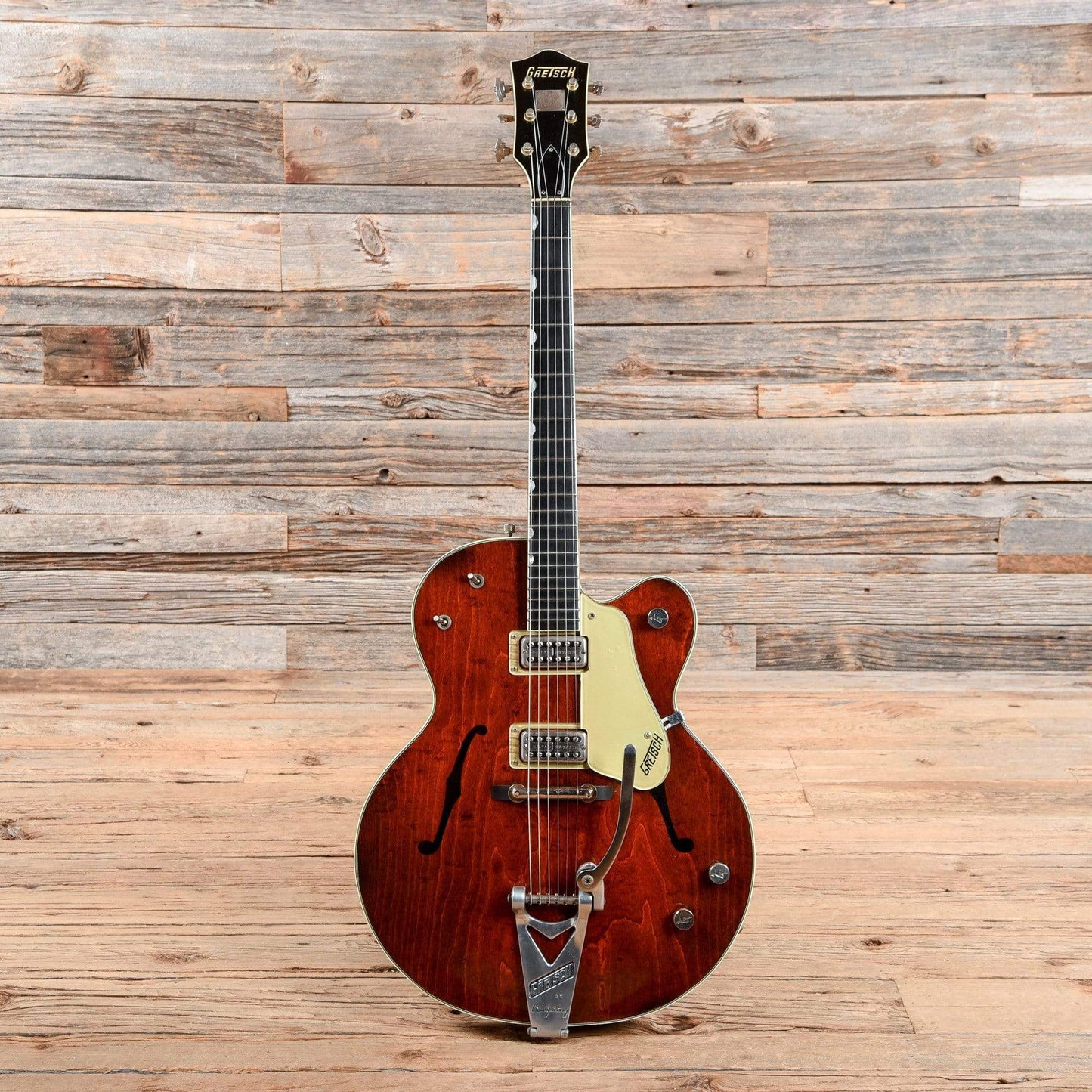 Gretsch 6122 Country Gentleman Walnut 1960 Electric Guitars / Semi-Hollow
