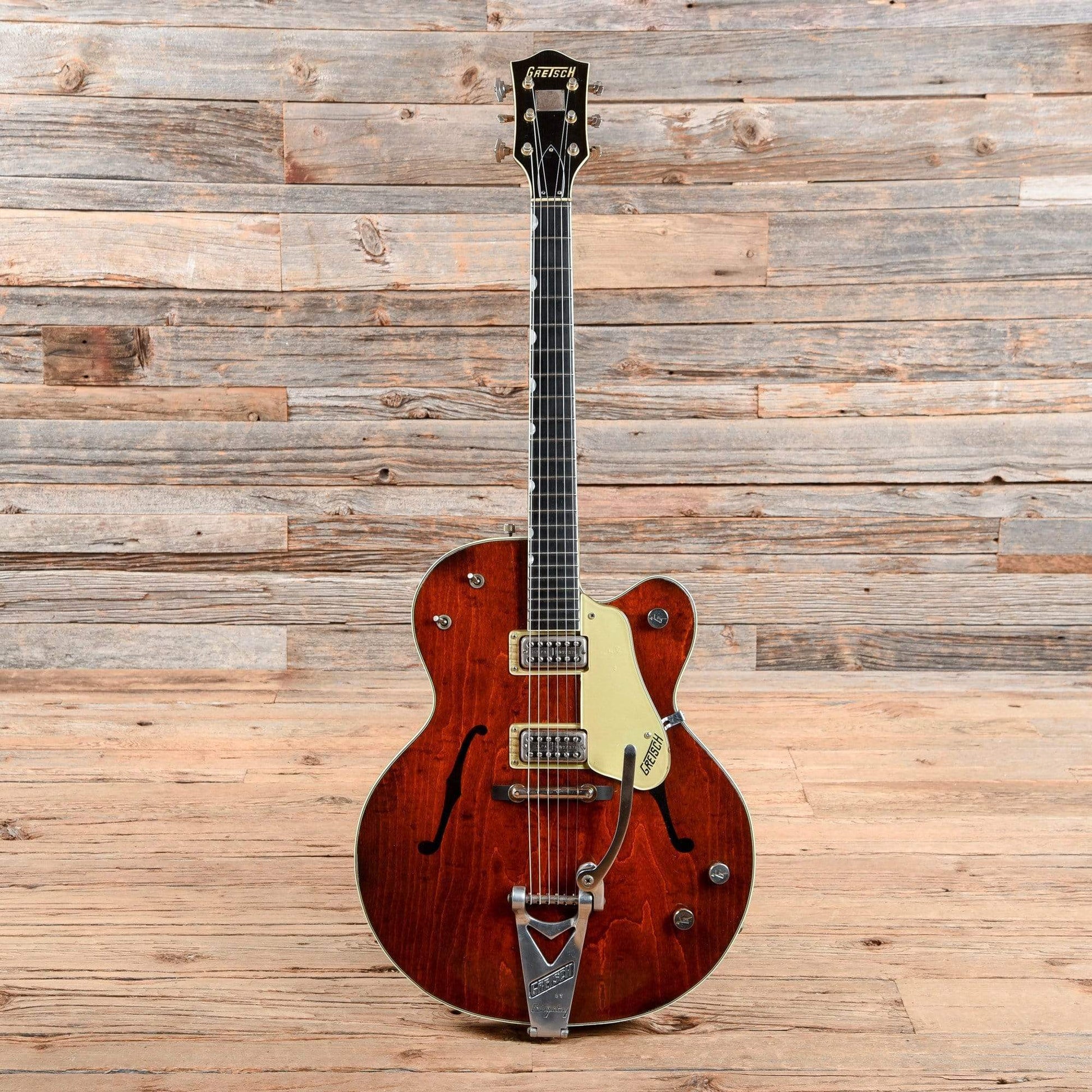 Gretsch 6122 Country Gentleman Walnut 1960 Electric Guitars / Semi-Hollow