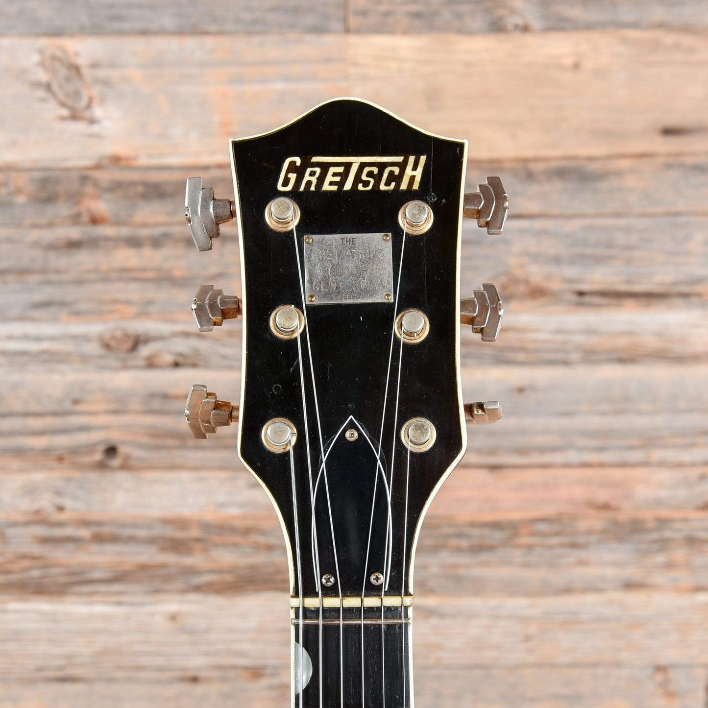 Gretsch 6122 Country Gentleman Walnut 1960 Electric Guitars / Semi-Hollow