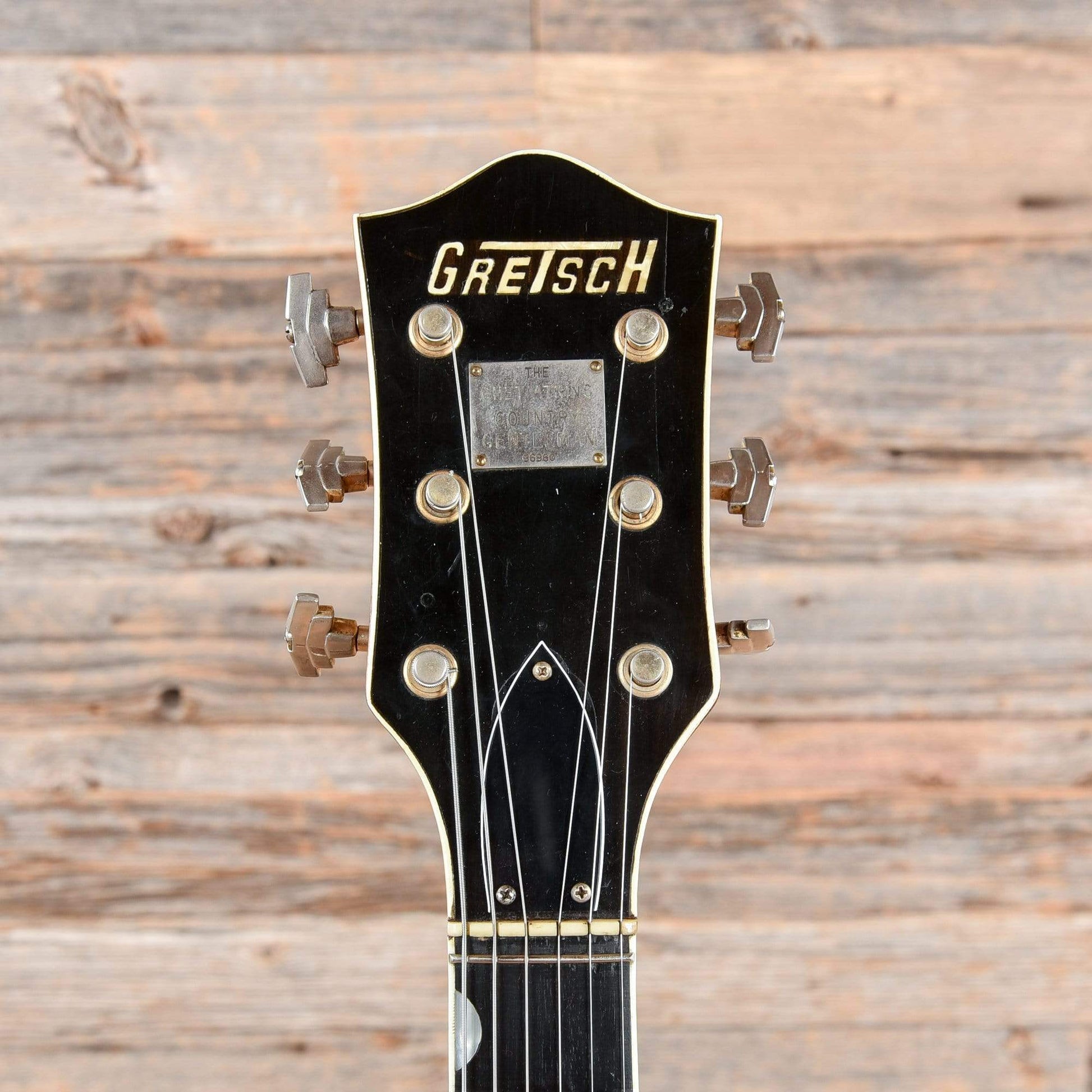 Gretsch 6122 Country Gentleman Walnut 1960 Electric Guitars / Semi-Hollow