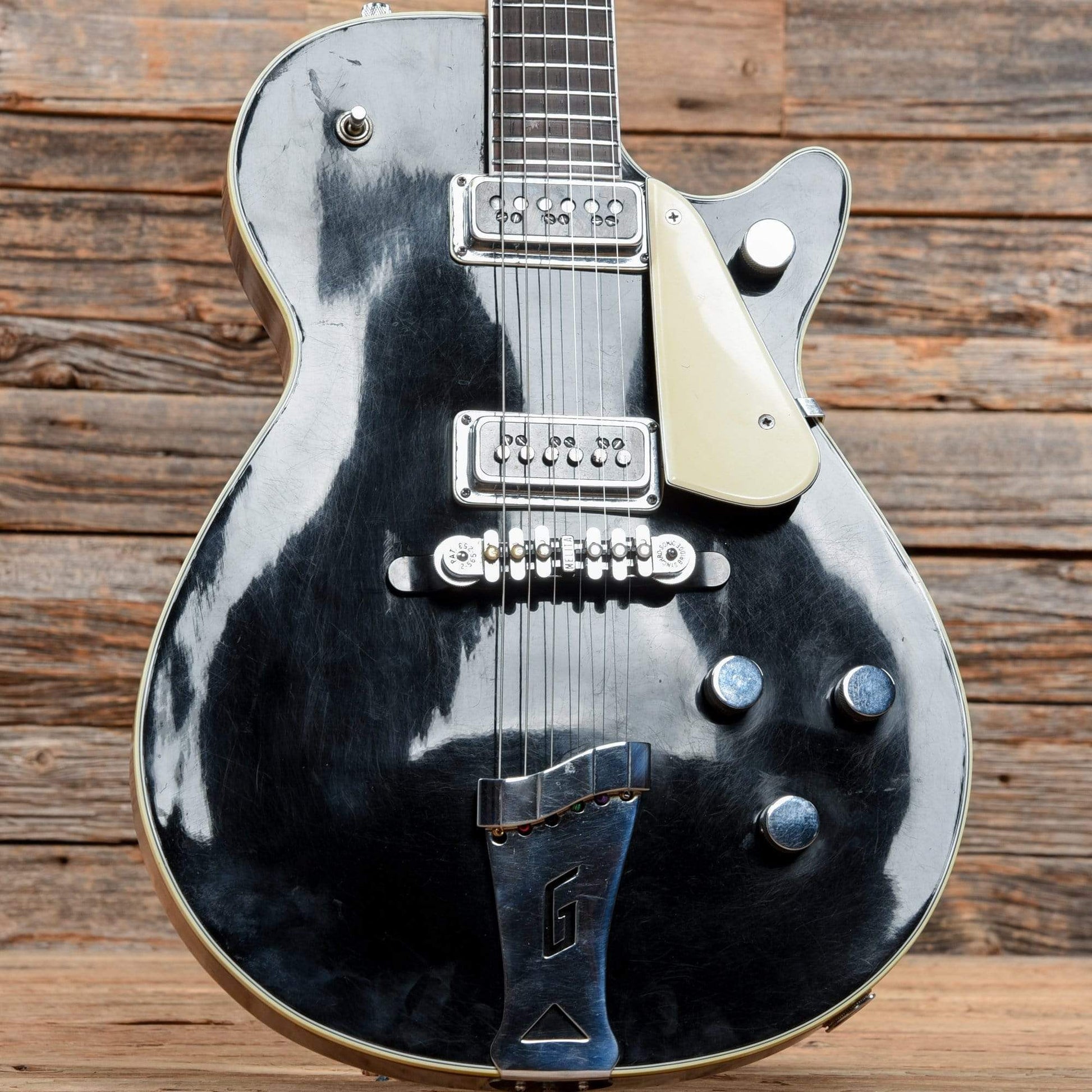 Gretsch 6128 Duo Jet Black 1956 Electric Guitars / Semi-Hollow