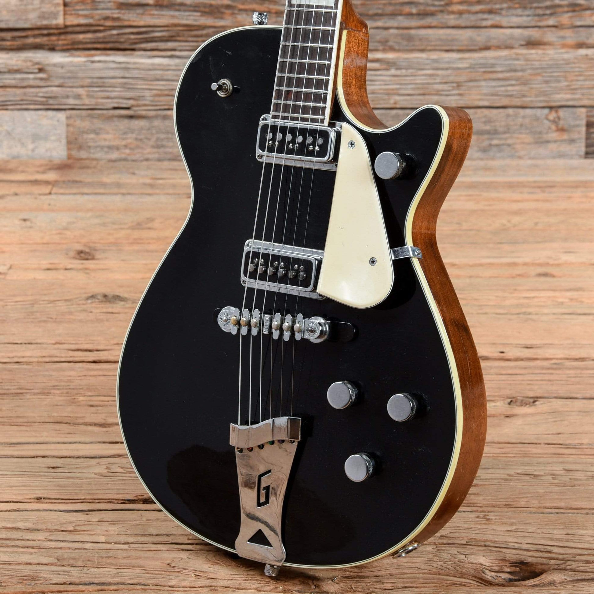 Gretsch 6128 Duo Jet Black 1956 Electric Guitars / Semi-Hollow