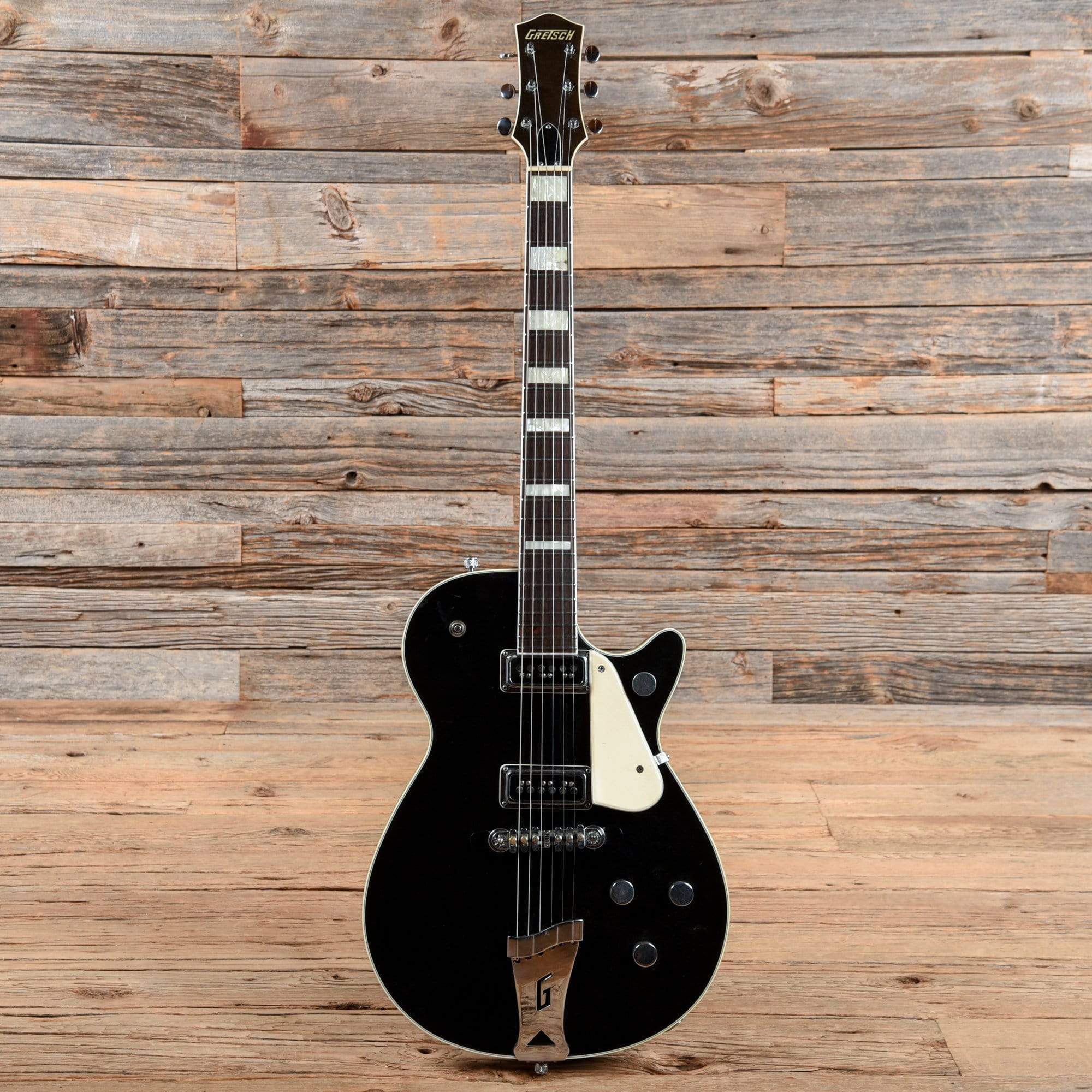 Gretsch 6128 Duo Jet Black 1956 Electric Guitars / Semi-Hollow