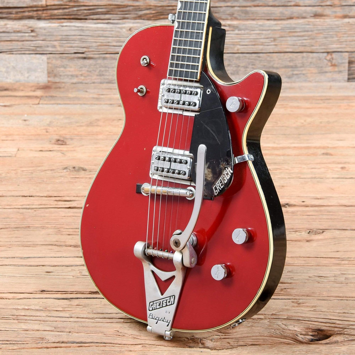 Gretsch 6131 Jet Firebird Red 1959 Electric Guitars / Semi-Hollow