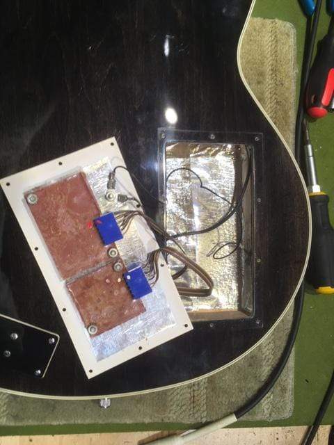 Gretsch 7681 Super Axe Ebony 1978 Electric Guitars / Semi-Hollow