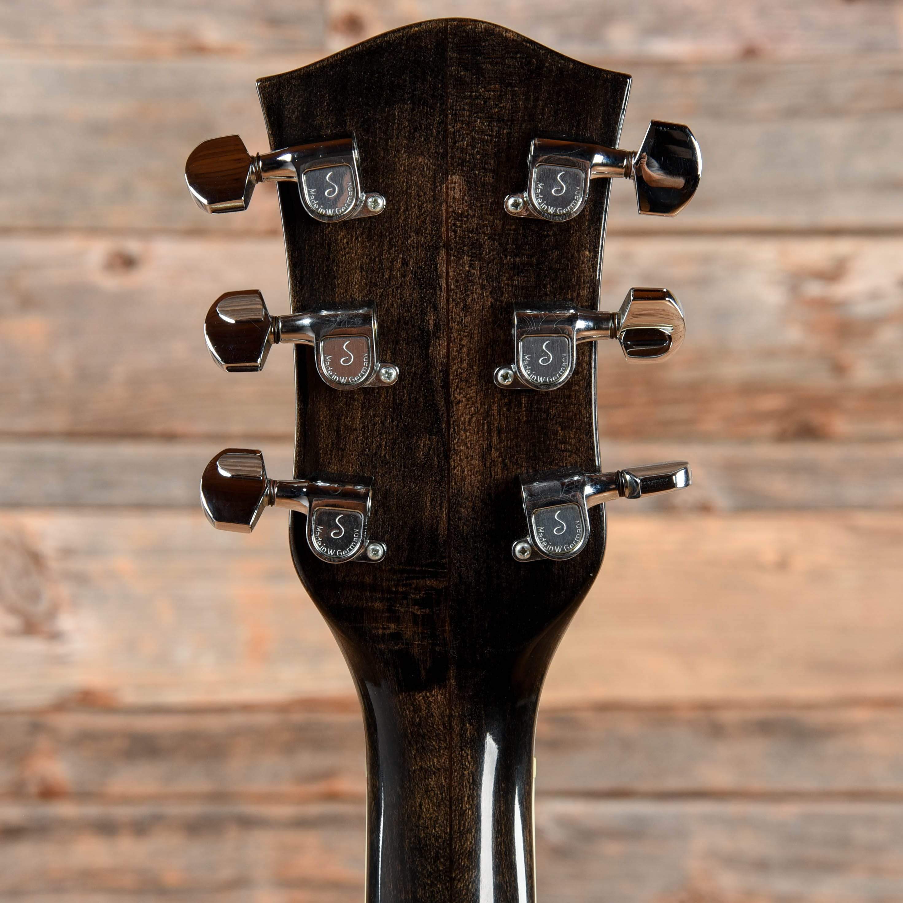 Gretsch 7681 Super Axe Ebony 1978 Electric Guitars / Semi-Hollow