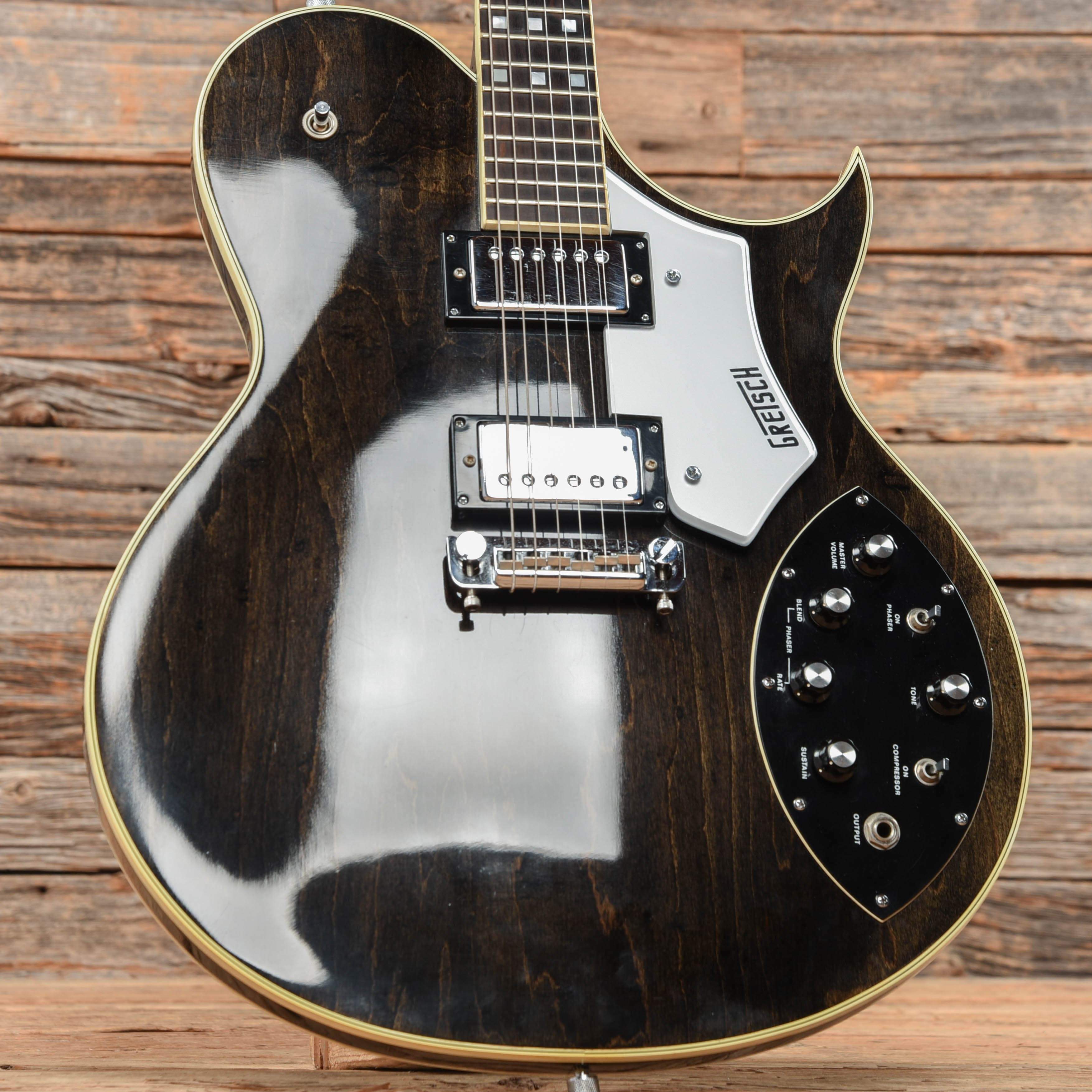 Gretsch 7681 Super Axe Ebony 1978 Electric Guitars / Semi-Hollow
