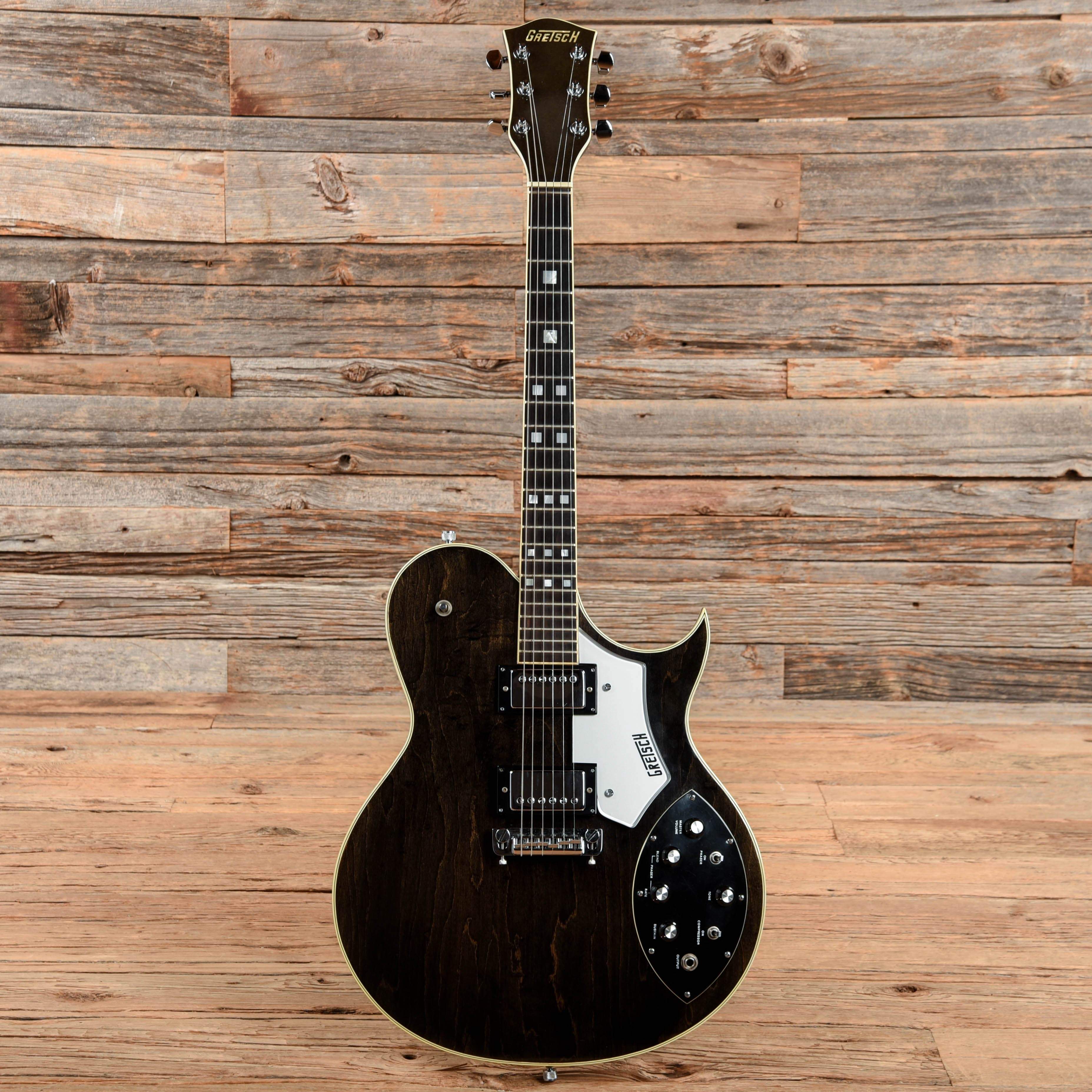 Gretsch 7681 Super Axe Ebony 1978 Electric Guitars / Semi-Hollow