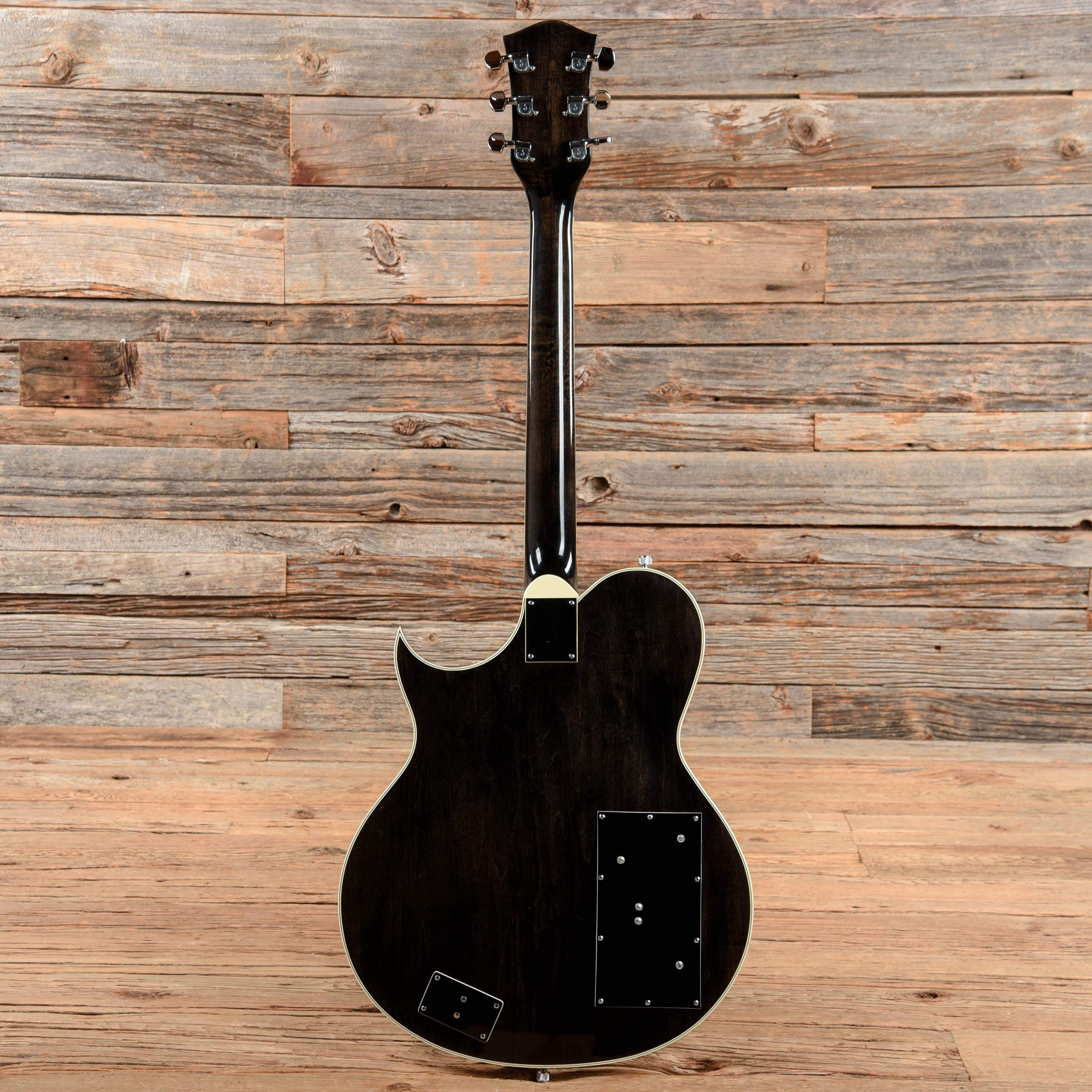 Gretsch 7681 Super Axe Ebony 1978 Electric Guitars / Semi-Hollow
