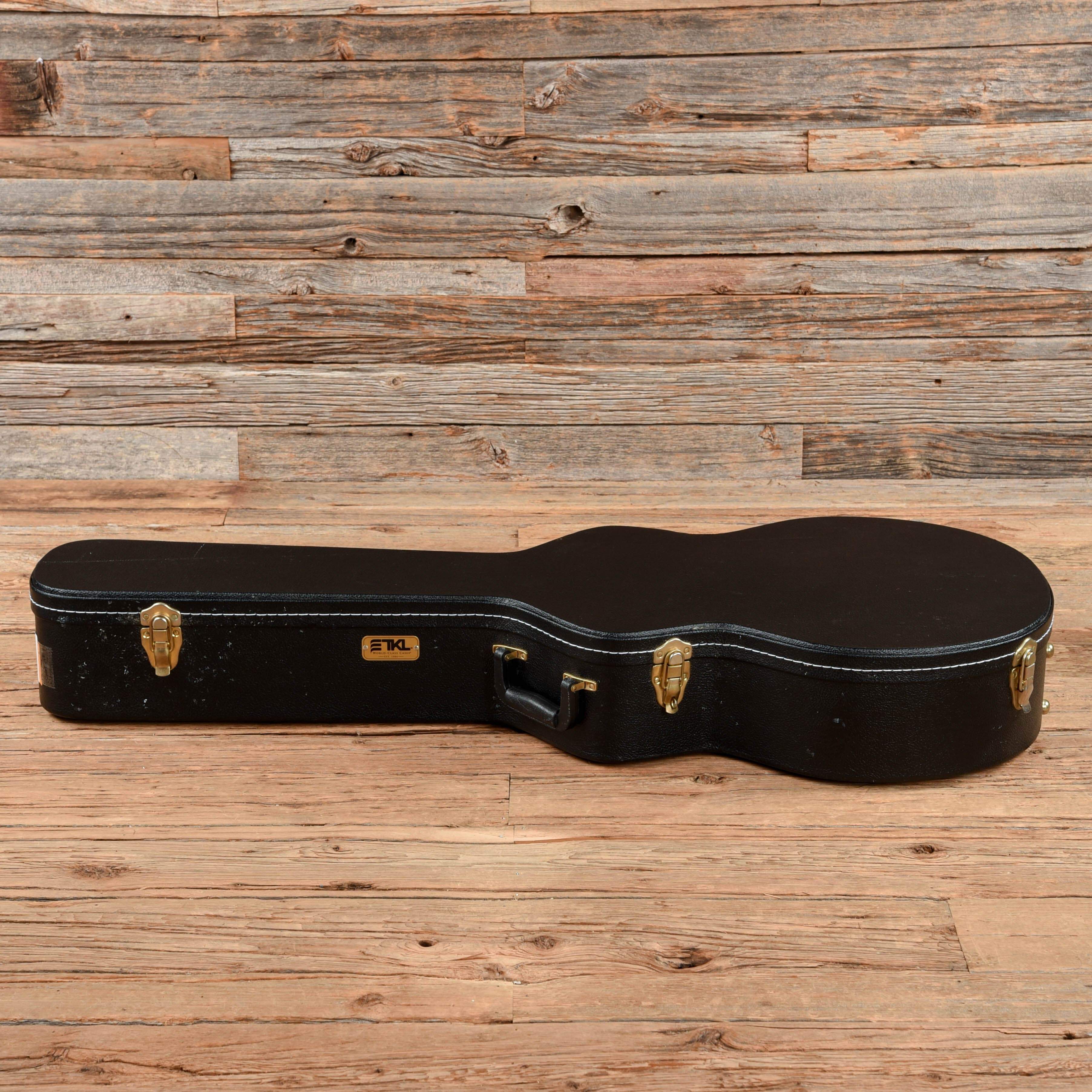 Gretsch 7681 Super Axe Ebony 1978 Electric Guitars / Semi-Hollow