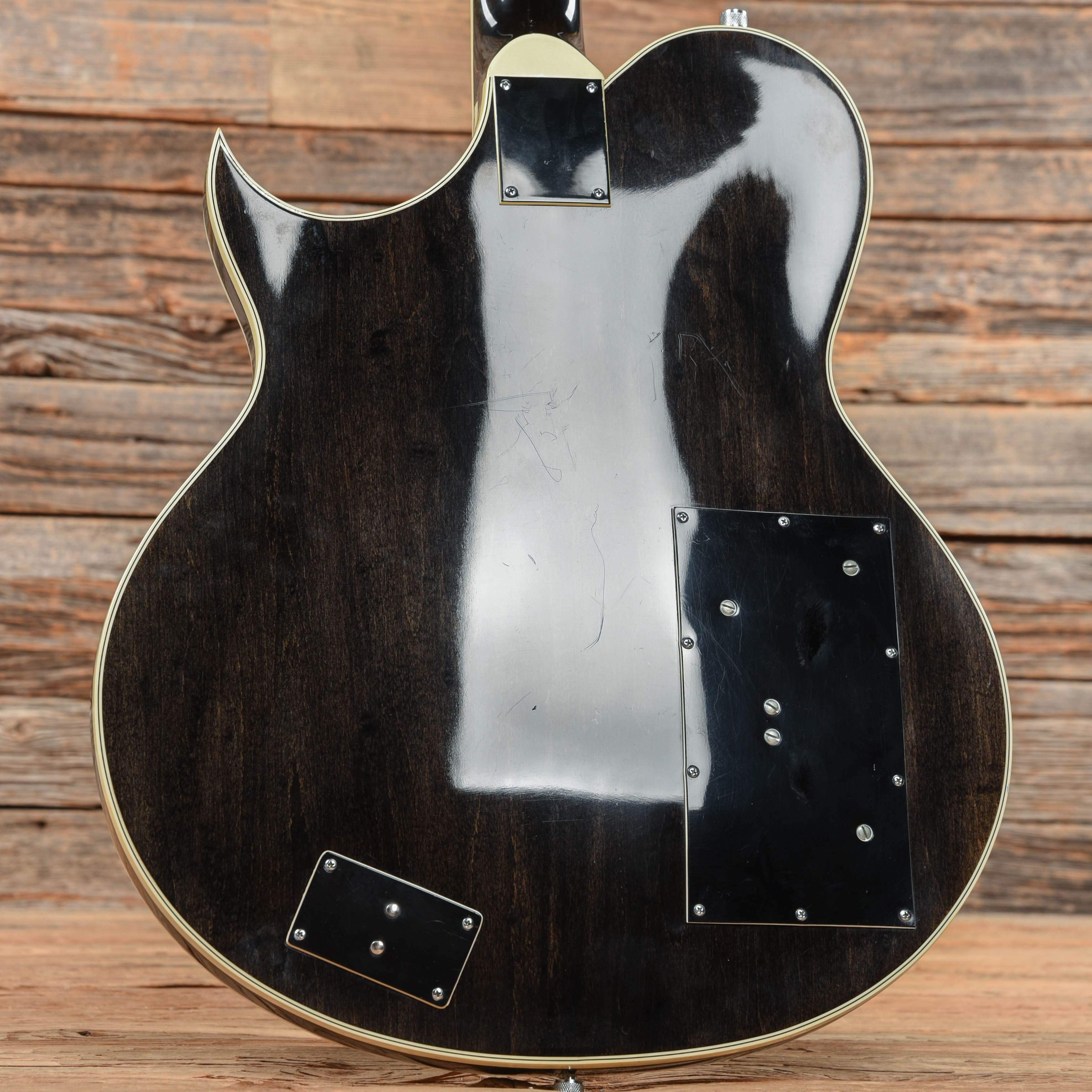 Gretsch 7681 Super Axe Ebony 1978 Electric Guitars / Semi-Hollow