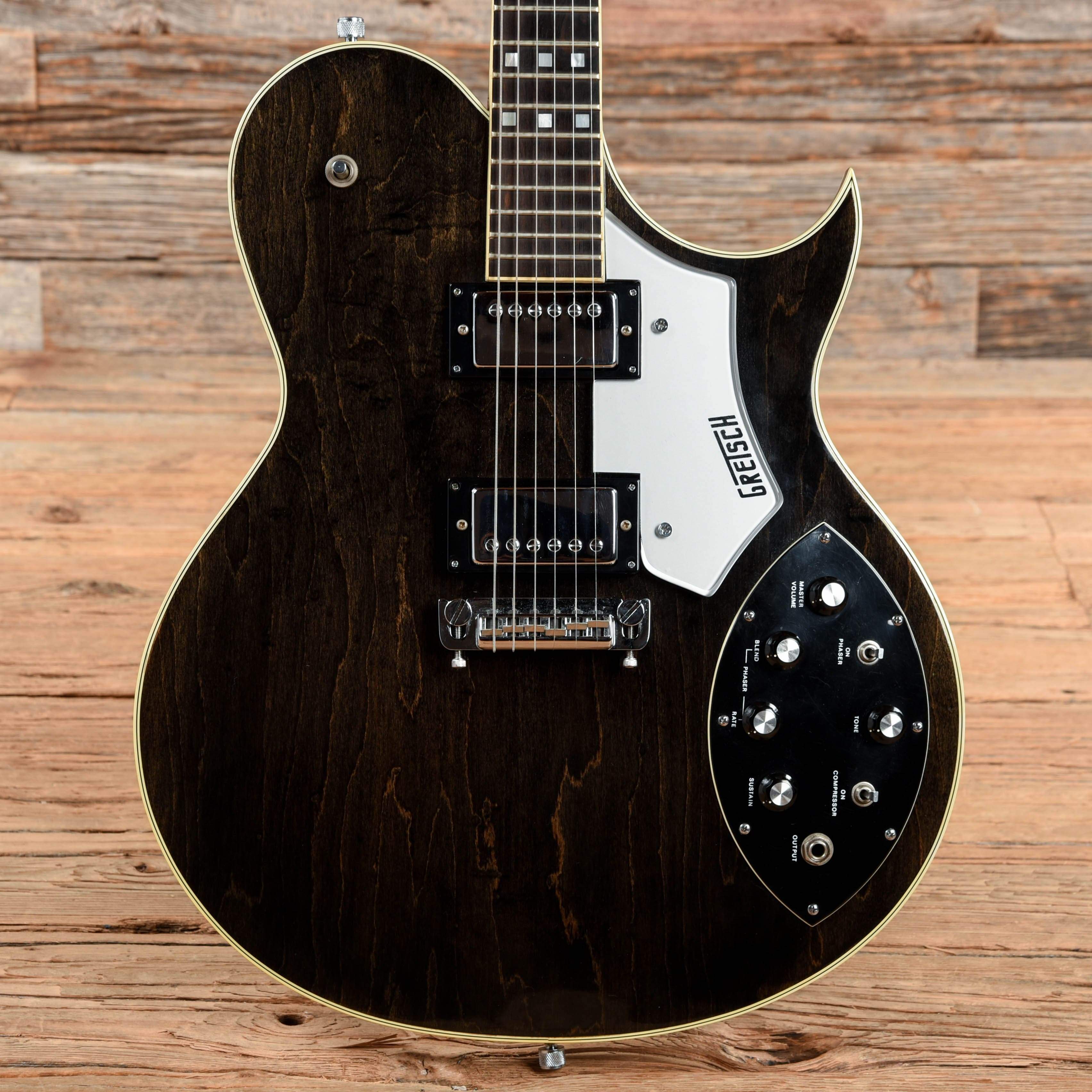 Gretsch 7681 Super Axe Ebony 1978 Electric Guitars / Semi-Hollow