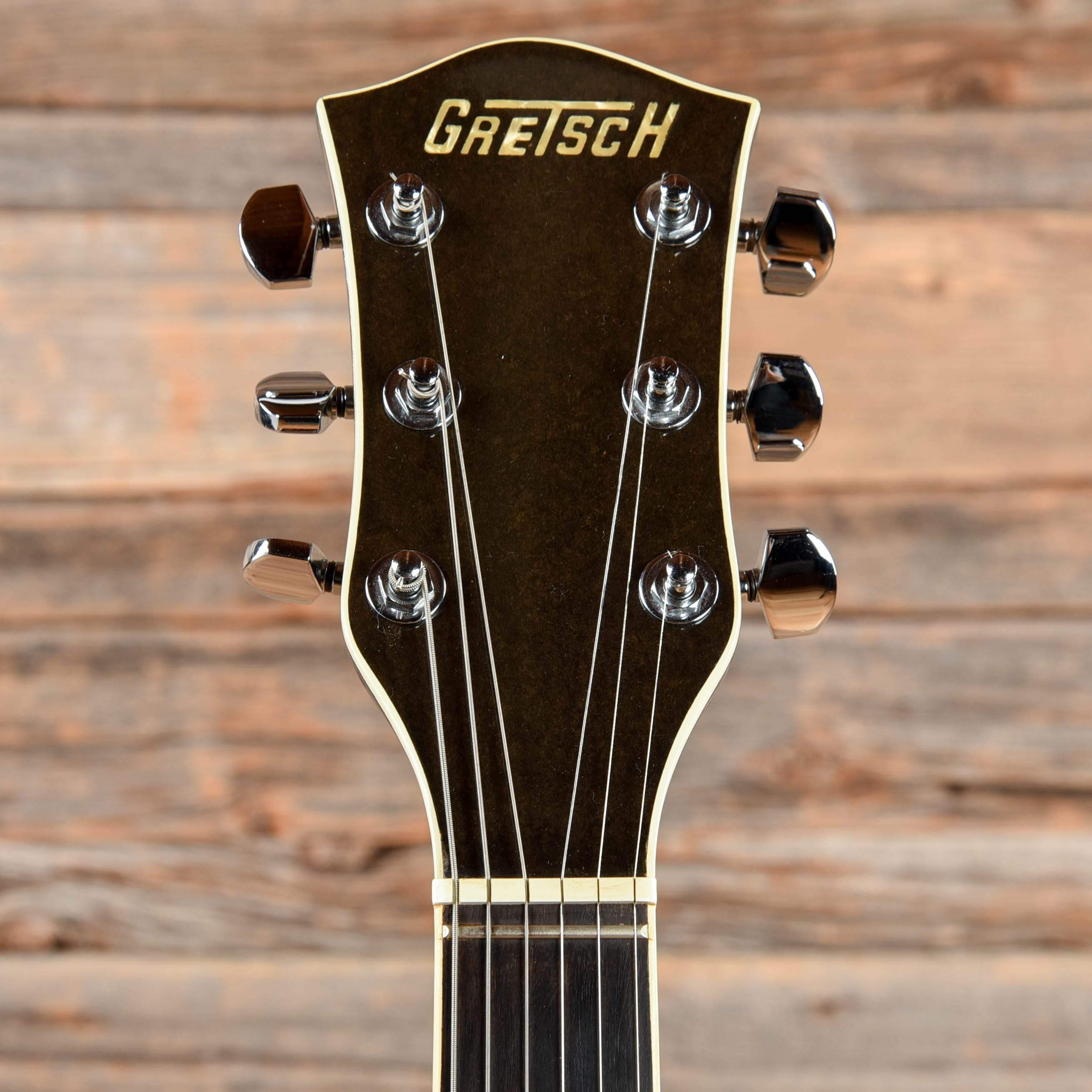 Gretsch 7681 Super Axe Ebony 1978 Electric Guitars / Semi-Hollow