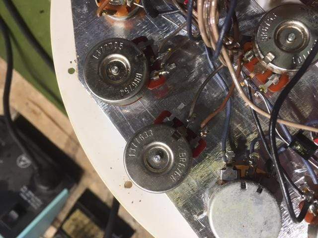 Gretsch 7681 Super Axe Ebony 1978 Electric Guitars / Semi-Hollow