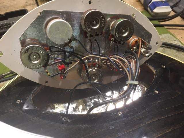 Gretsch 7681 Super Axe Ebony 1978 Electric Guitars / Semi-Hollow