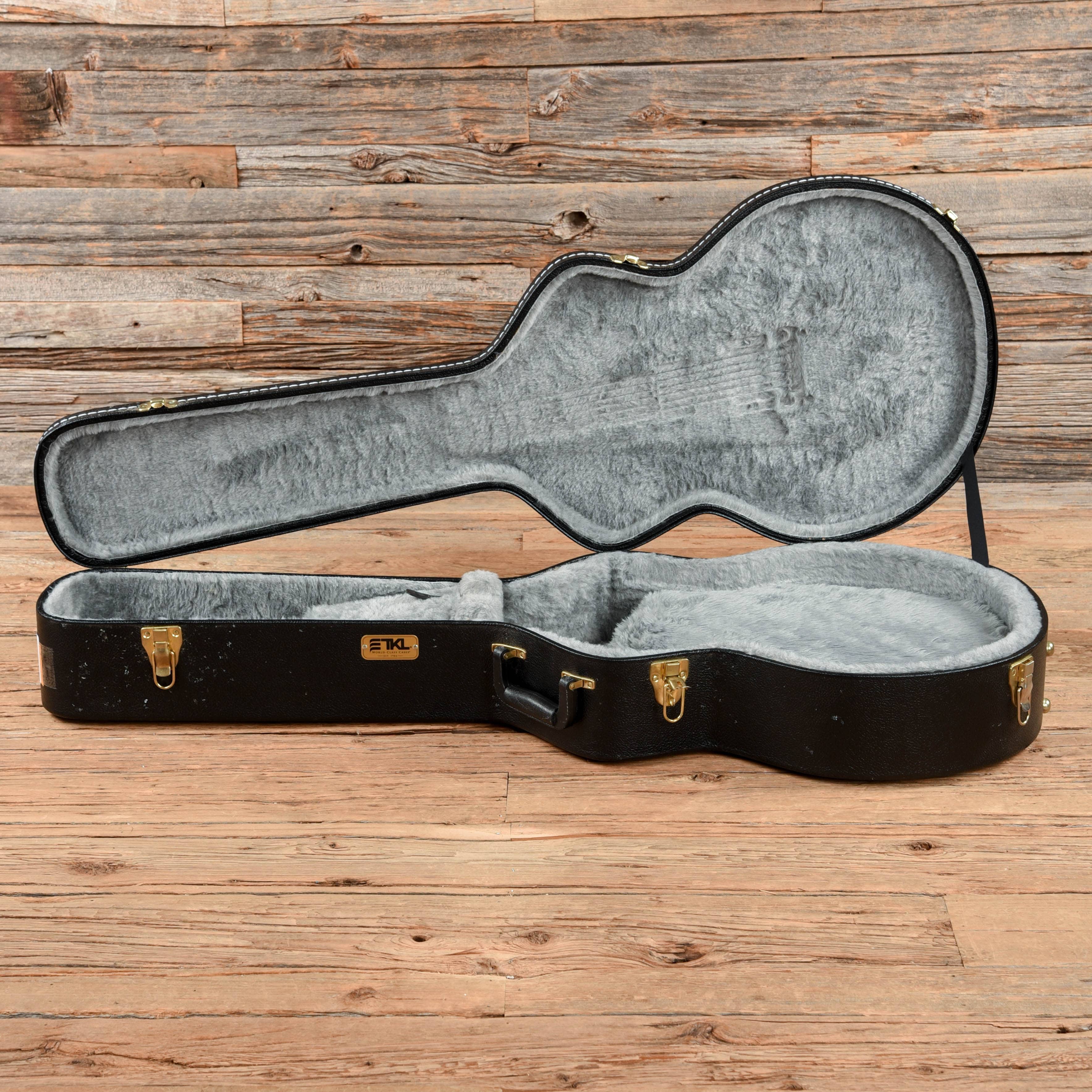 Gretsch 7681 Super Axe Ebony 1978 Electric Guitars / Semi-Hollow