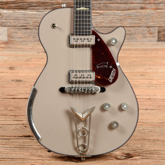 Gretsch Custom Shop 1955 Penguin Stephen Stern Masterbuilt Alamo Beige 2018 Electric Guitars / Semi-Hollow
