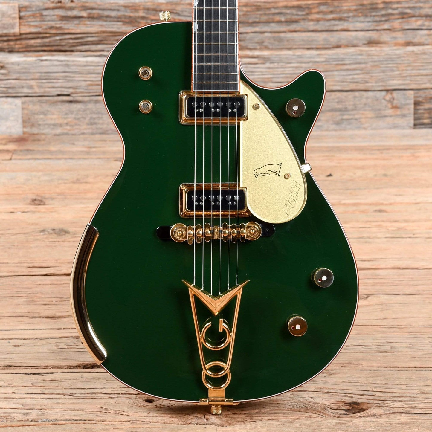 Gretsch Custom Shop 1959 Penguin NOS Masterbuilt by Stephen Stern Cadillac Green 2013 Electric Guitars / Semi-Hollow