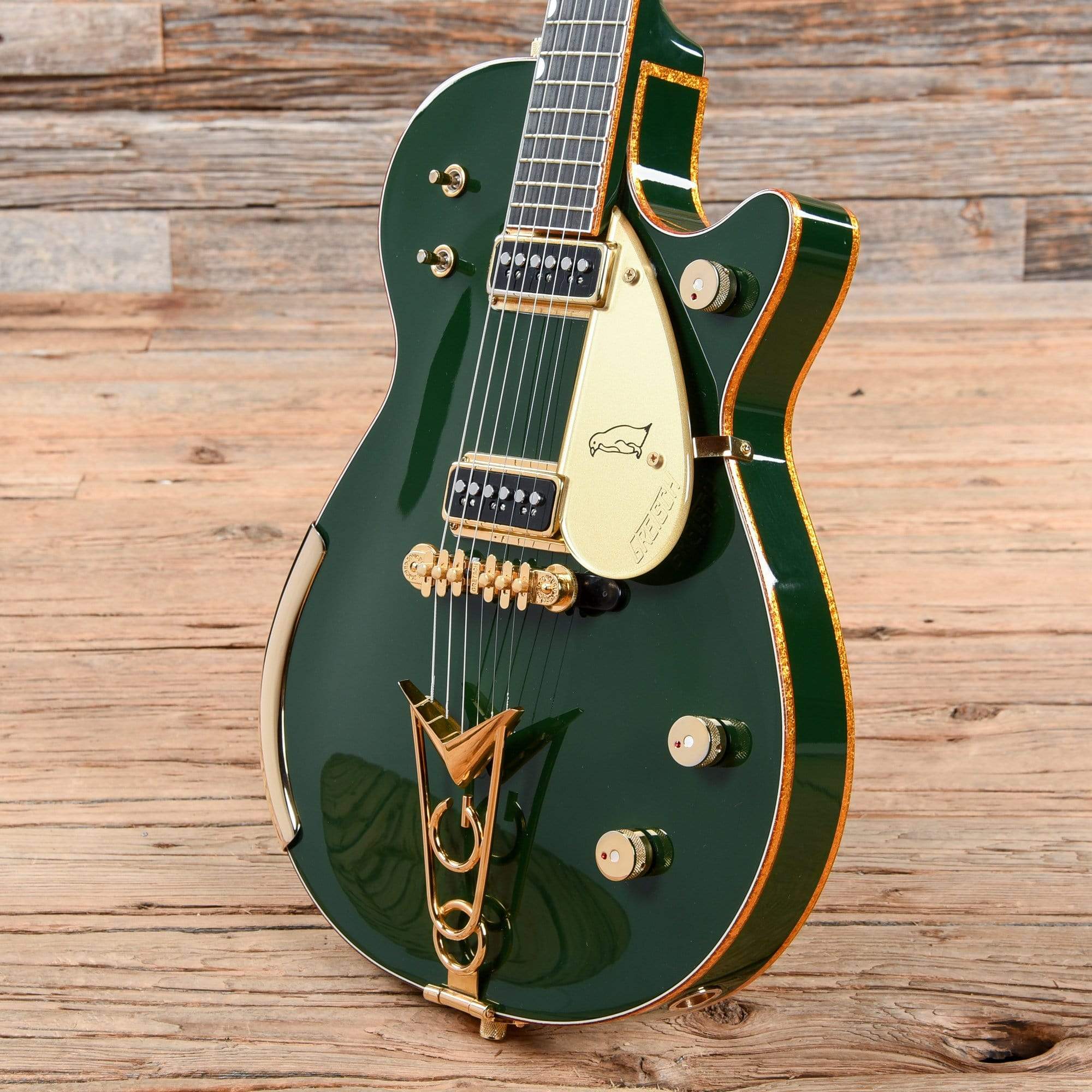 Gretsch Custom Shop 1959 Penguin NOS Masterbuilt by Stephen Stern Cadillac Green 2013 Electric Guitars / Semi-Hollow