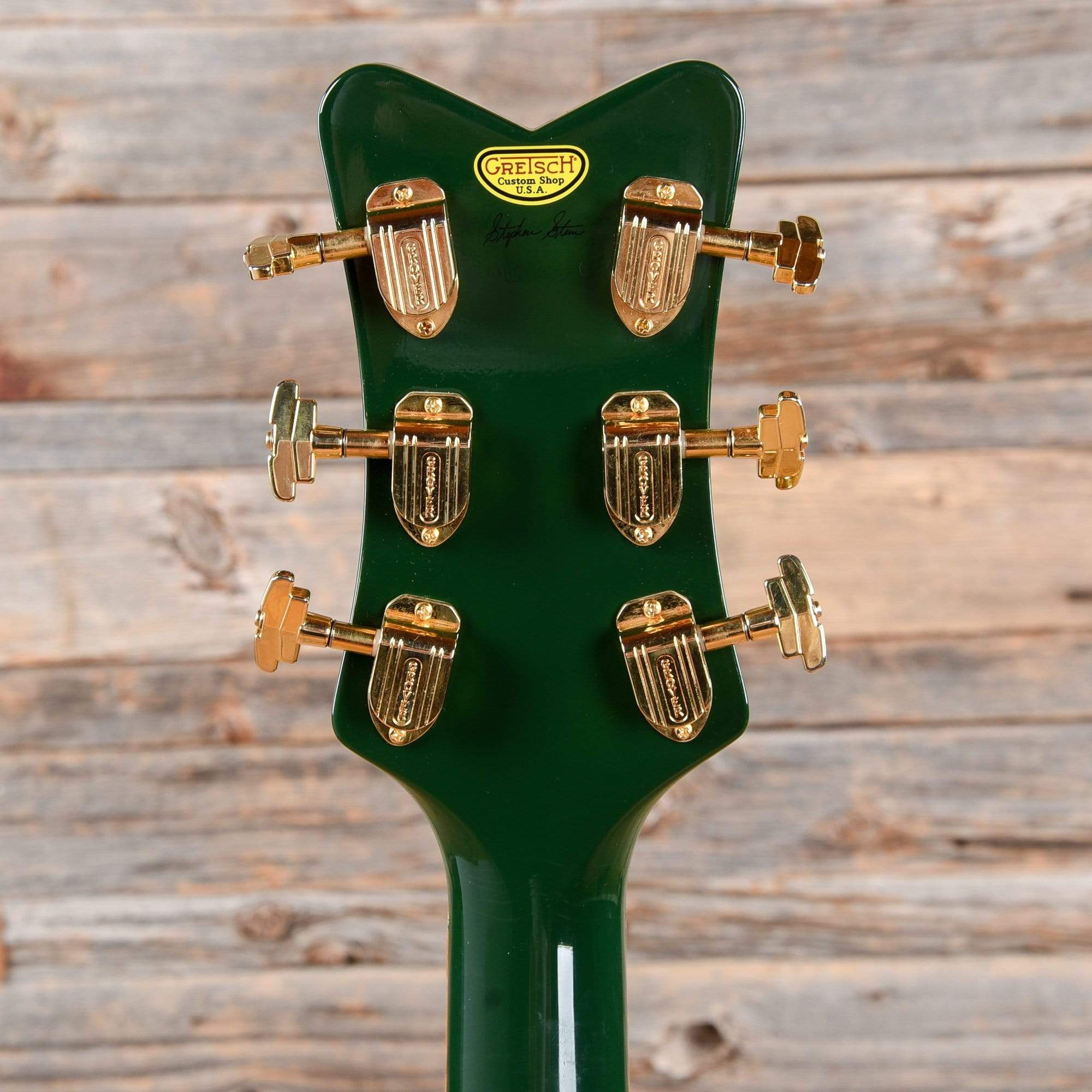 Gretsch Custom Shop 1959 Penguin NOS Masterbuilt by Stephen Stern Cadillac Green 2013 Electric Guitars / Semi-Hollow