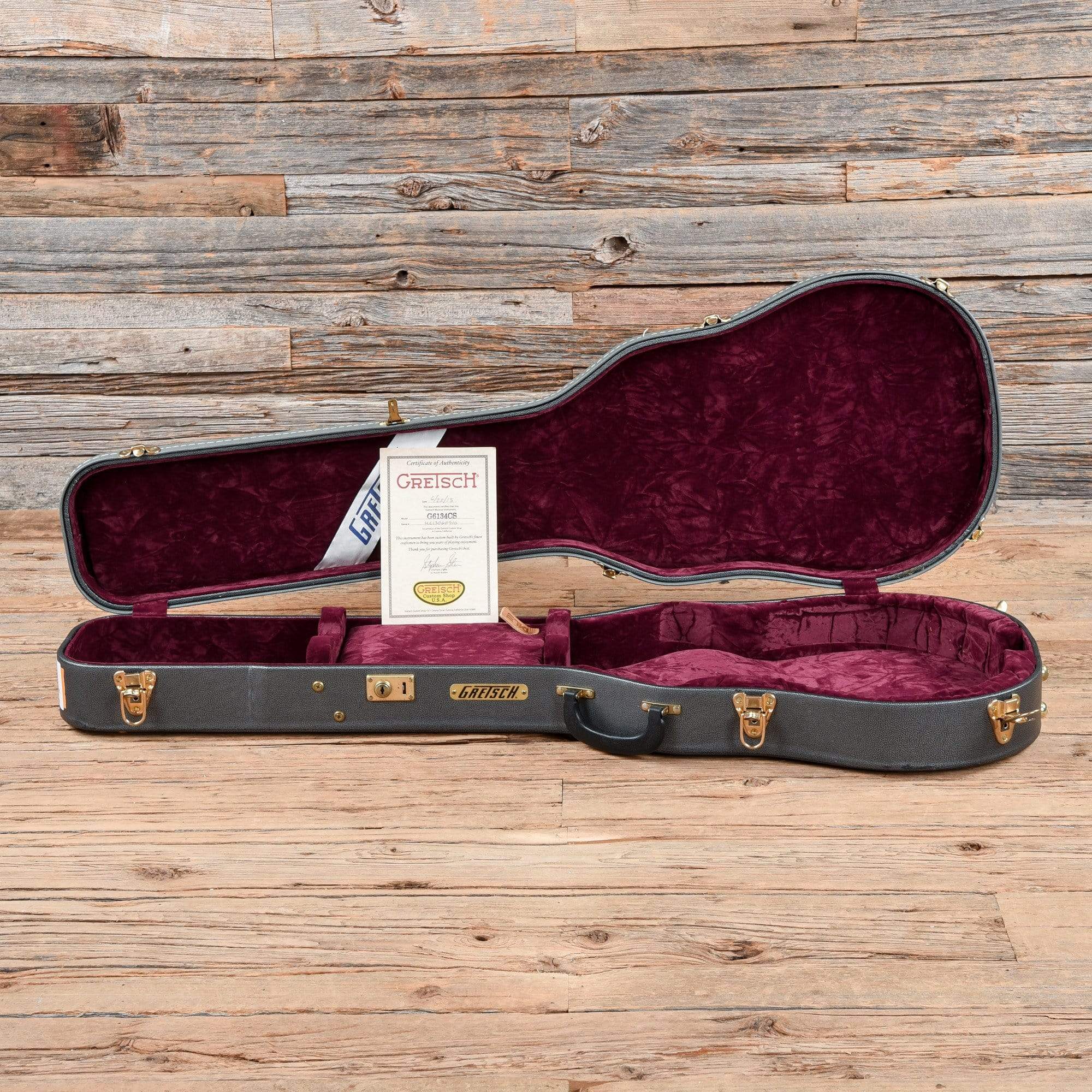 Gretsch Custom Shop 1959 Penguin NOS Masterbuilt by Stephen Stern Cadillac Green 2013 Electric Guitars / Semi-Hollow