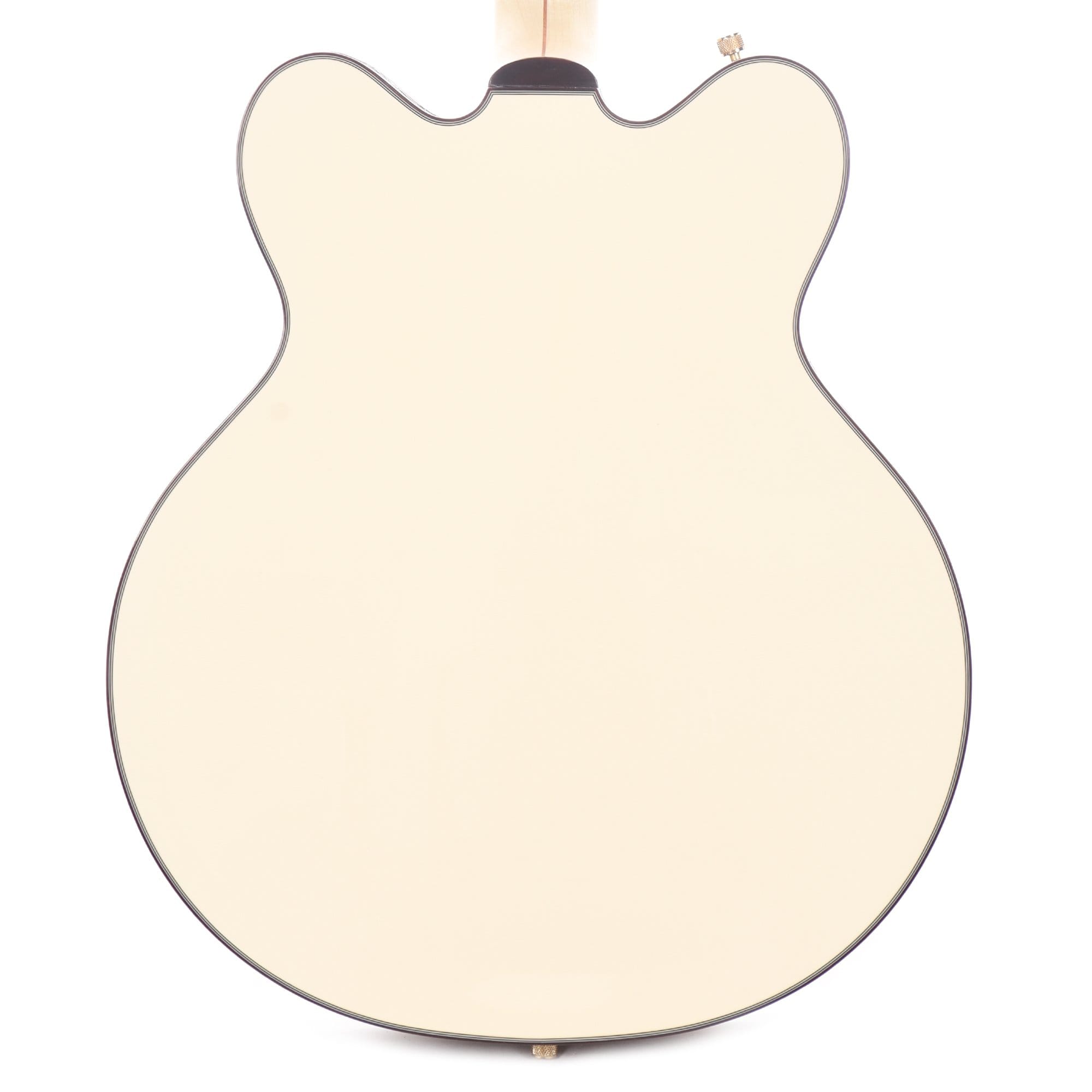 Gretsch Custom Shop G6136CS Steerhead Falcon Ivory Masterbuilt By Stephen Stern w/Brazilian Rosewood Fingerboard Electric Guitars / Semi-Hollow