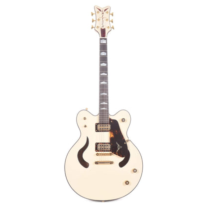 Gretsch Custom Shop G6136CS Steerhead Falcon Ivory Masterbuilt By Stephen Stern w/Brazilian Rosewood Fingerboard Electric Guitars / Semi-Hollow