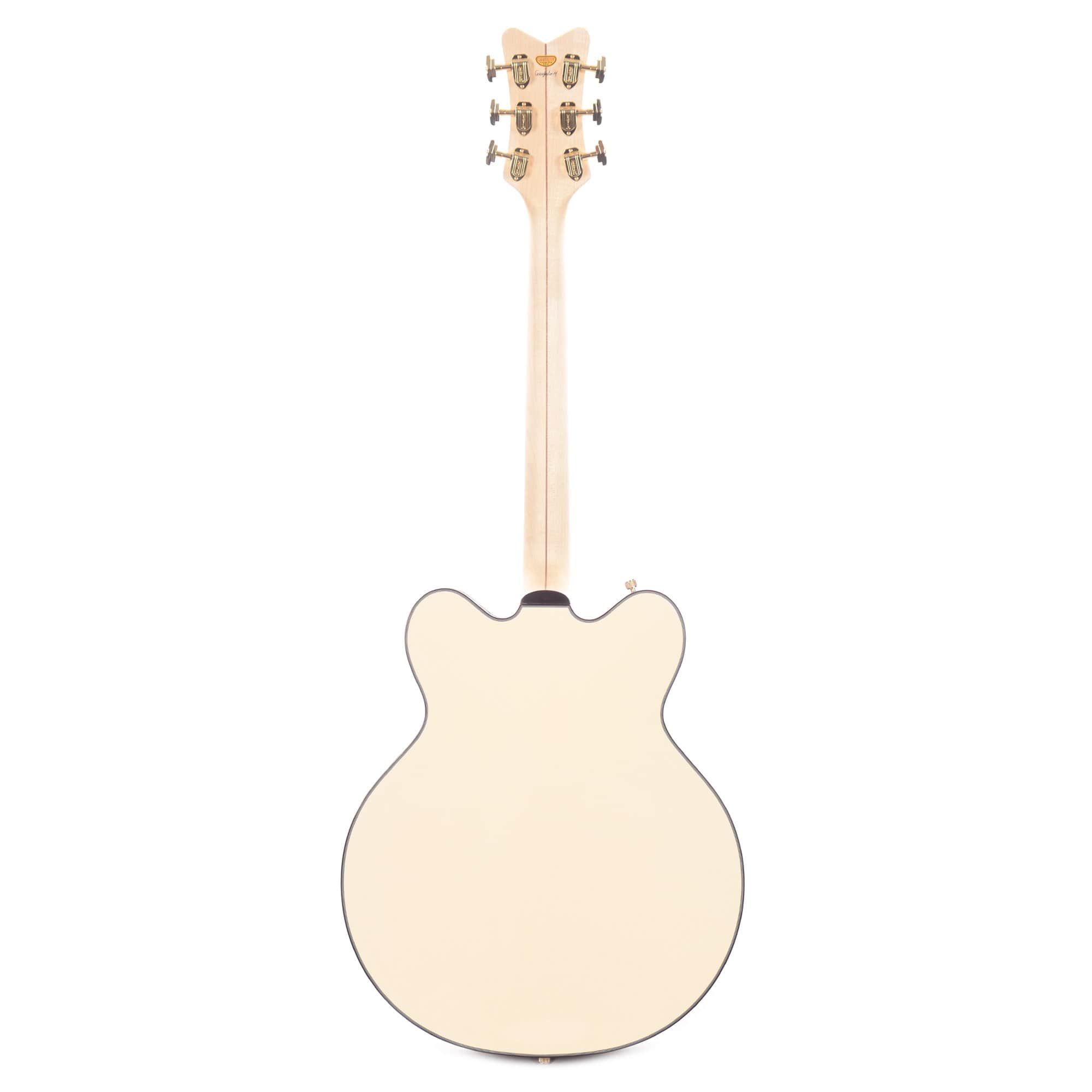 Gretsch Custom Shop G6136CS Steerhead Falcon Ivory Masterbuilt By Stephen Stern w/Brazilian Rosewood Fingerboard Electric Guitars / Semi-Hollow