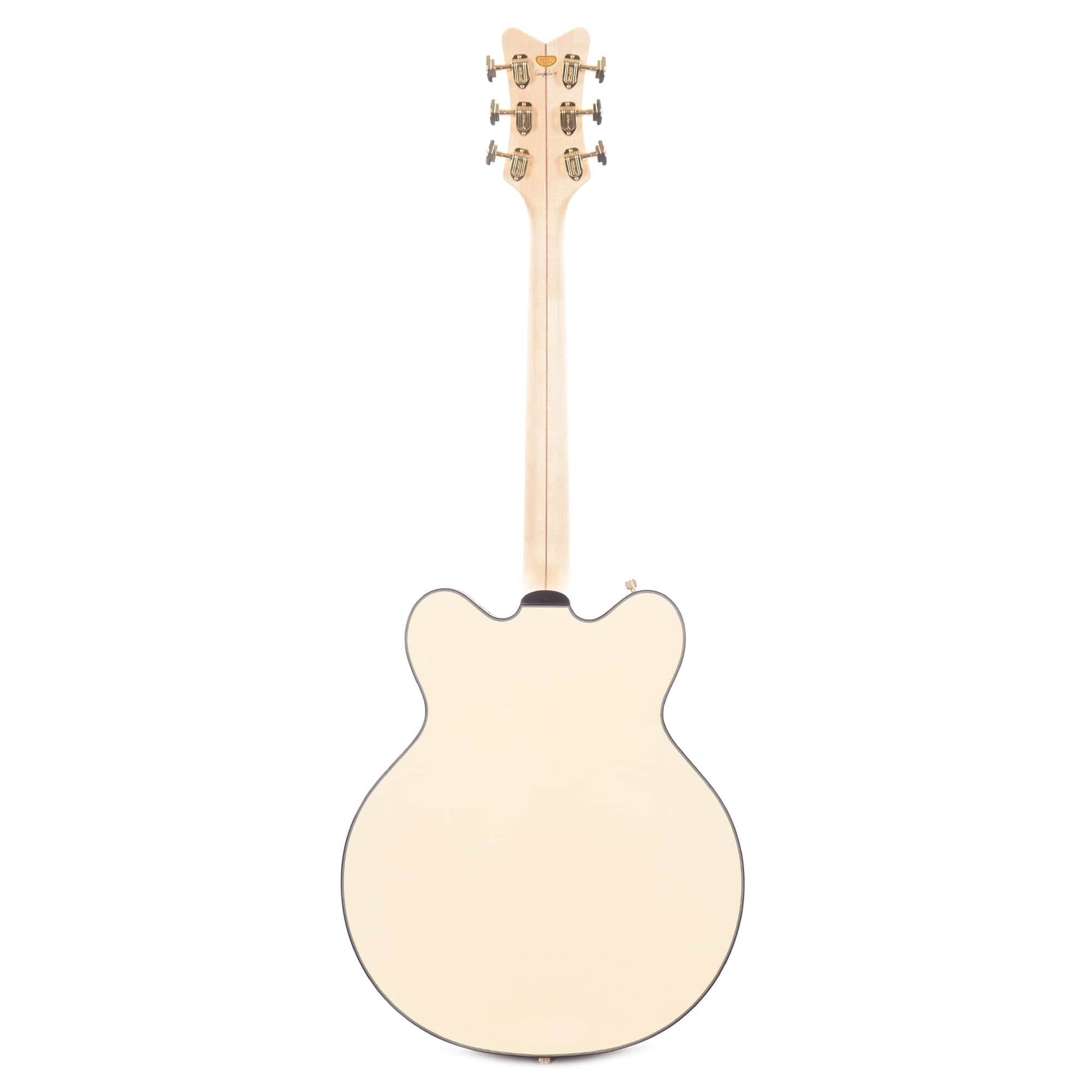 Gretsch Custom Shop G6136CS Steerhead Falcon Ivory Masterbuilt By Stephen Stern w/Brazilian Rosewood Fingerboard Electric Guitars / Semi-Hollow