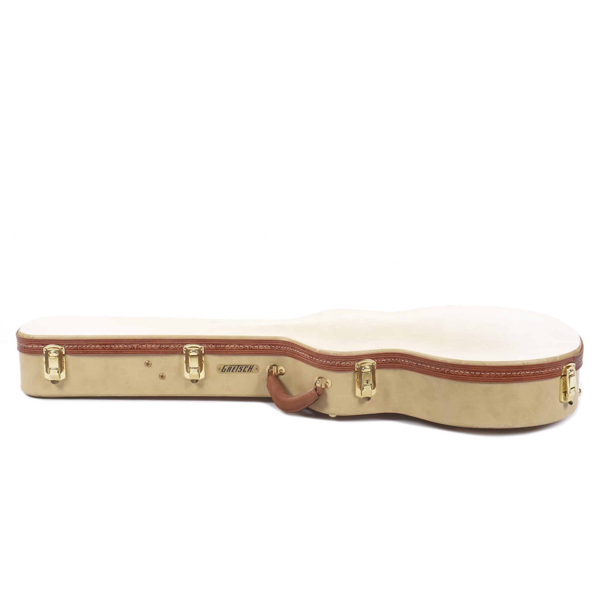 Gretsch Custom Shop G6136CS Steerhead Falcon Ivory Masterbuilt By Stephen Stern w/Brazilian Rosewood Fingerboard Electric Guitars / Semi-Hollow