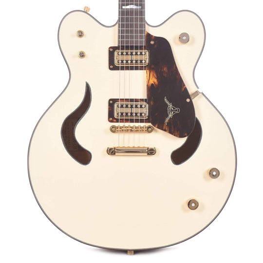Gretsch Custom Shop G6136CS Steerhead Falcon Ivory Masterbuilt By Stephen Stern w/Brazilian Rosewood Fingerboard Electric Guitars / Semi-Hollow