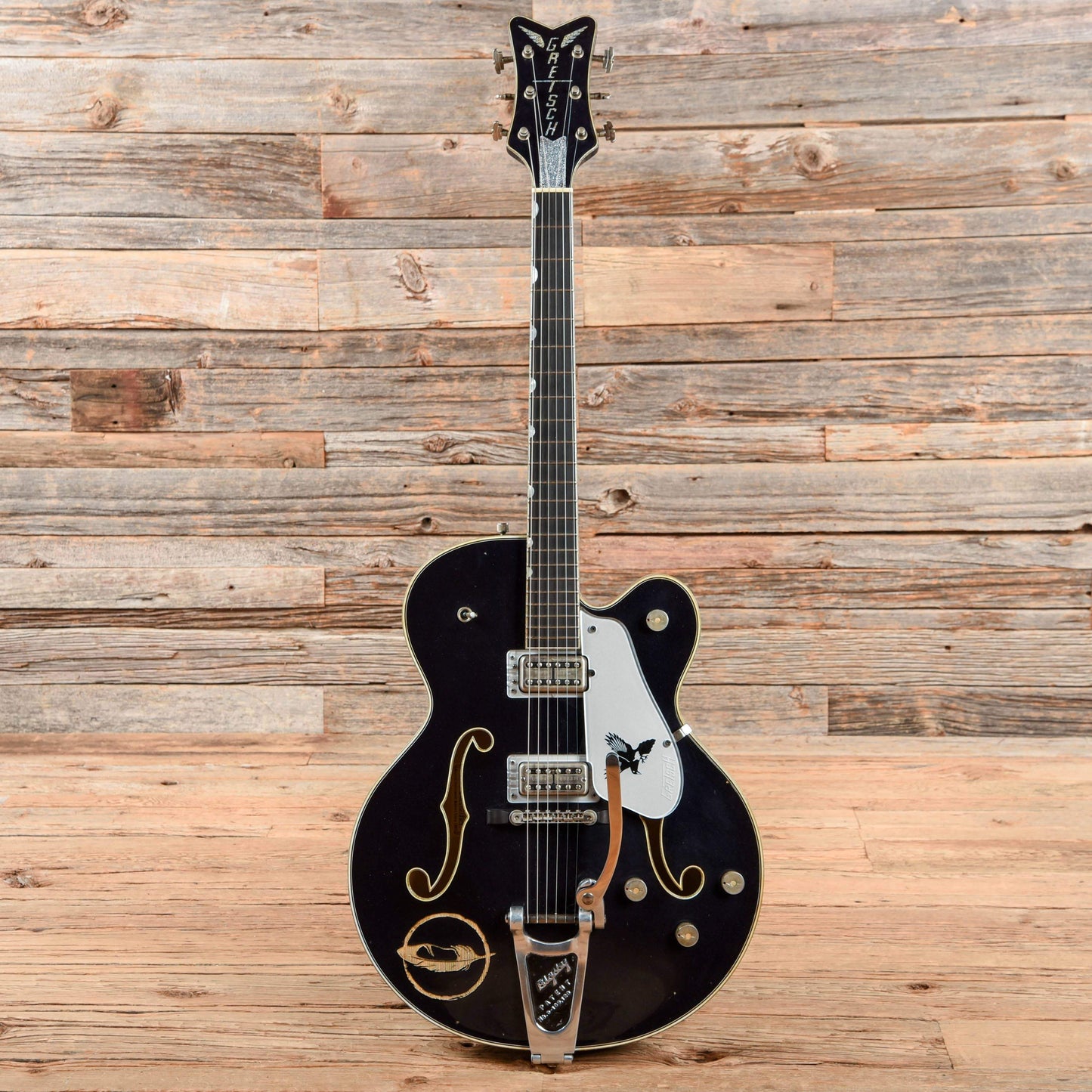 Gretsch Custom Shop Rich Robinson Magpie Falcon Midnight Blue Sparkle 2019 Electric Guitars / Semi-Hollow