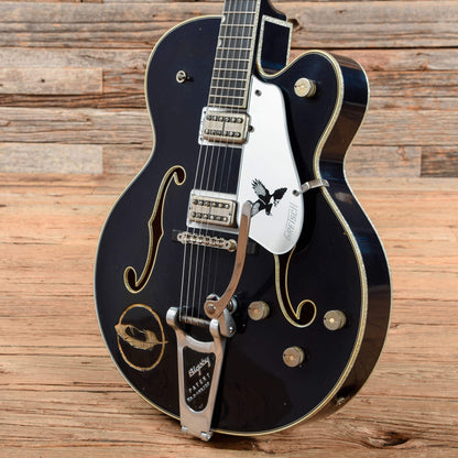 Gretsch Custom Shop Rich Robinson Magpie Falcon Midnight Blue Sparkle 2019 Electric Guitars / Semi-Hollow