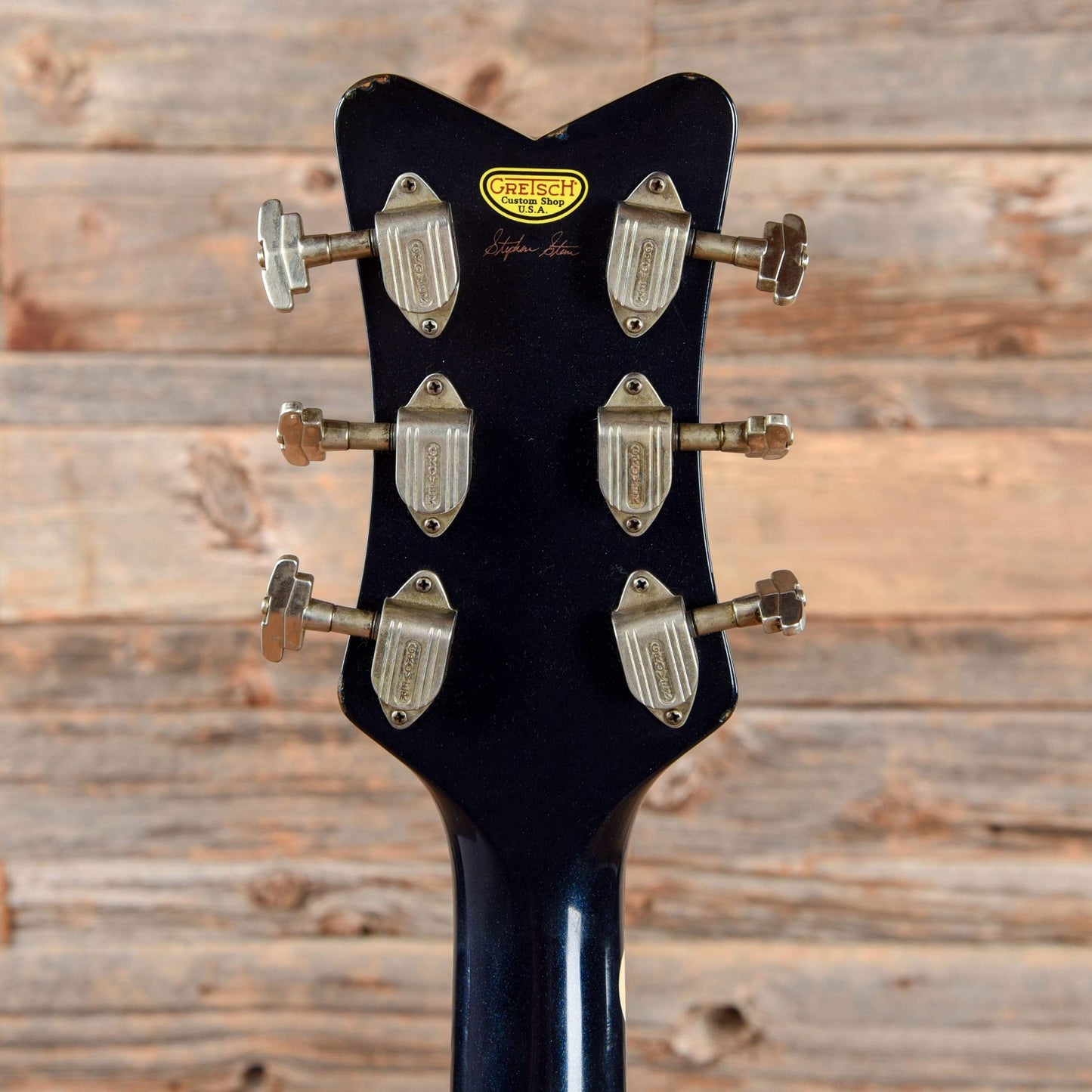 Gretsch Custom Shop Rich Robinson Magpie Falcon Midnight Blue Sparkle 2019 Electric Guitars / Semi-Hollow