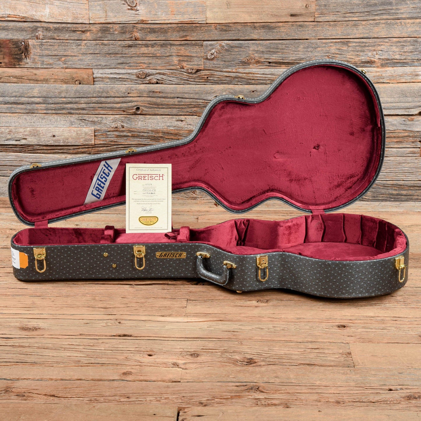 Gretsch Custom Shop Rich Robinson Magpie Falcon Midnight Blue Sparkle 2019 Electric Guitars / Semi-Hollow