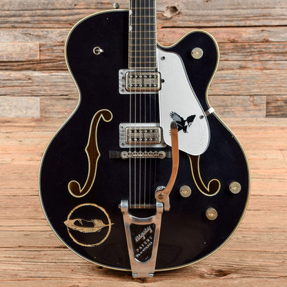 Gretsch Custom Shop Rich Robinson Magpie Falcon Midnight Blue Sparkle 2019 Electric Guitars / Semi-Hollow